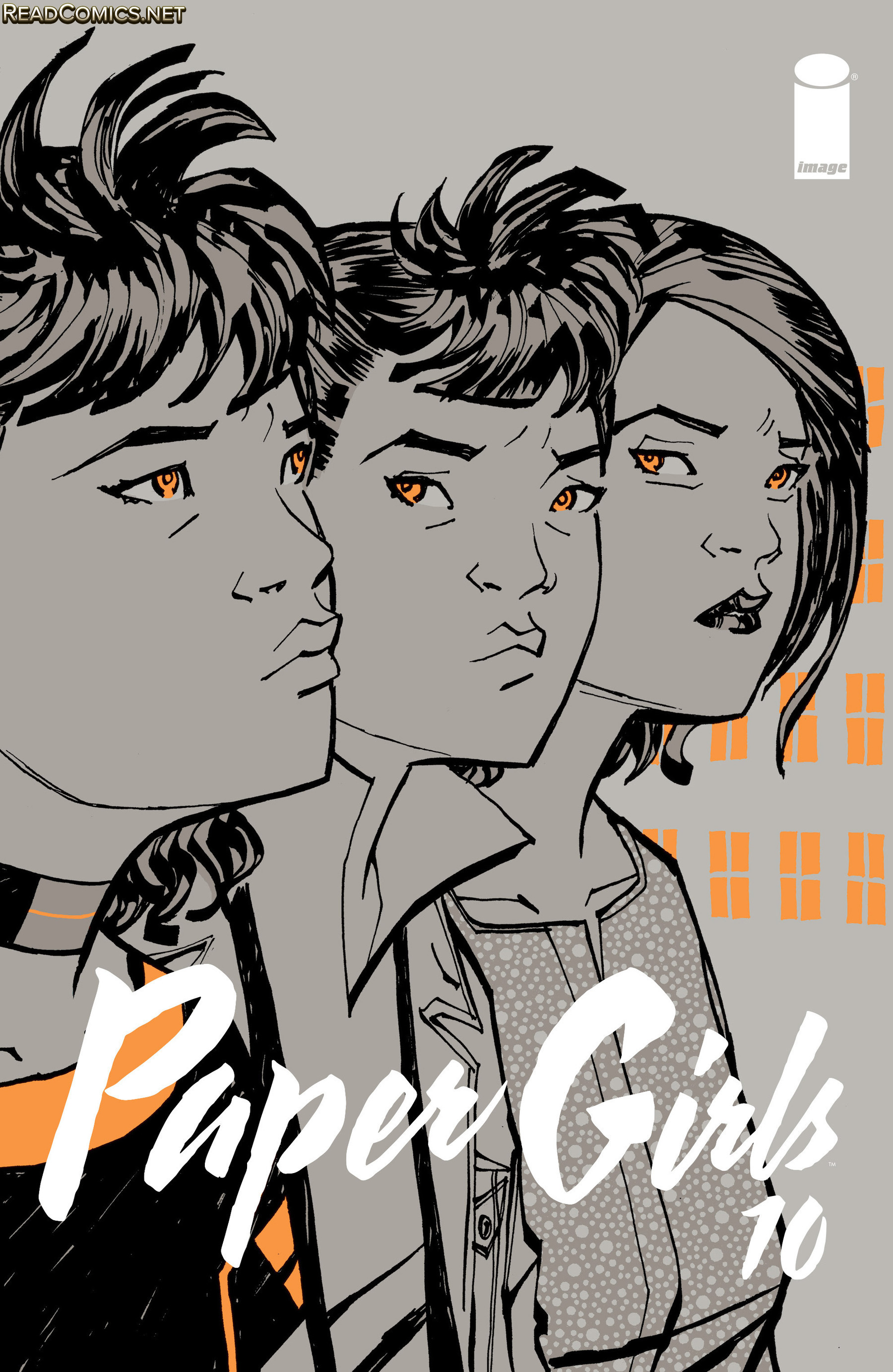 Paper Girls (2015-): Chapter 10 - Page 1