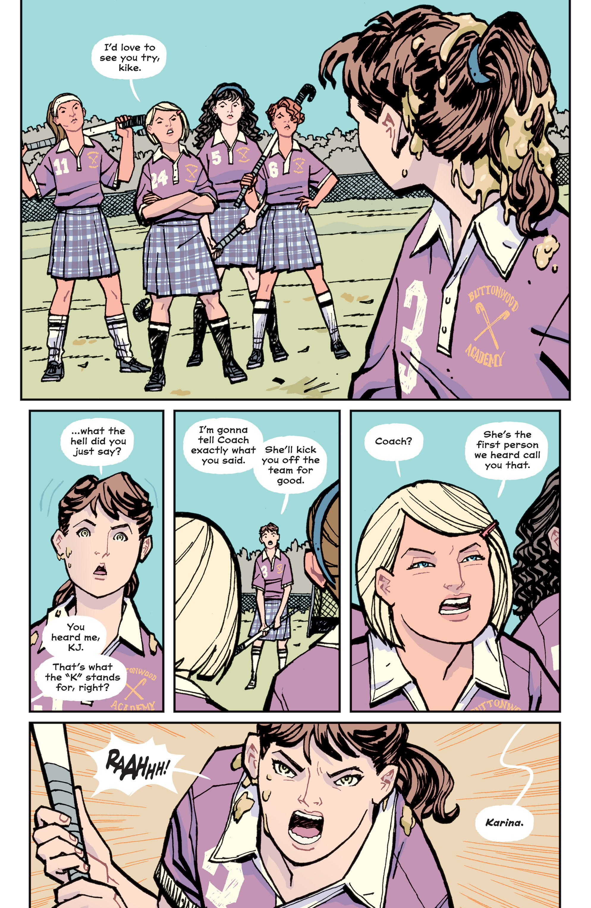 Paper Girls (2015-) issue 11 - Page 4