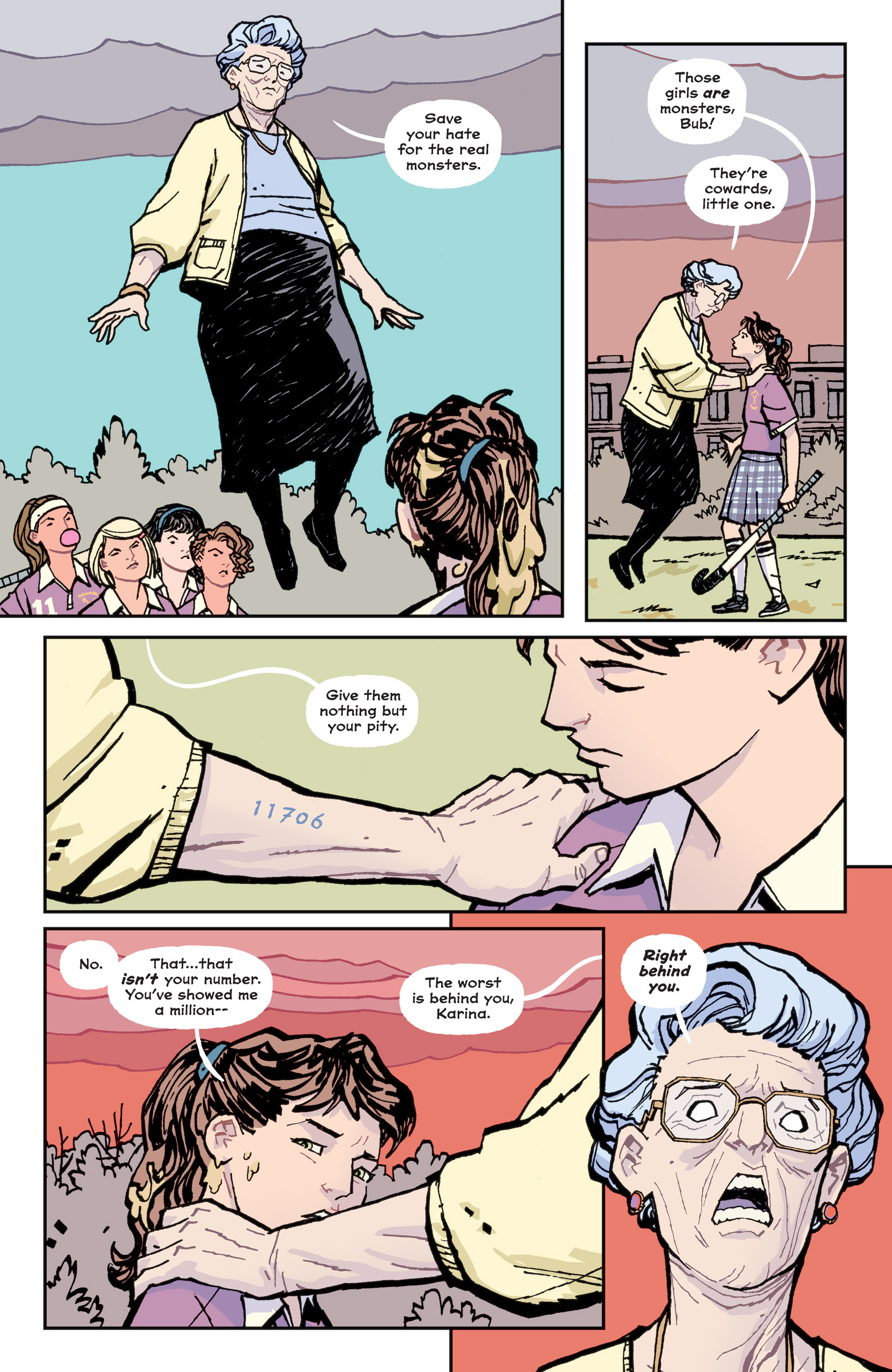 Paper Girls (2015-) issue 11 - Page 5