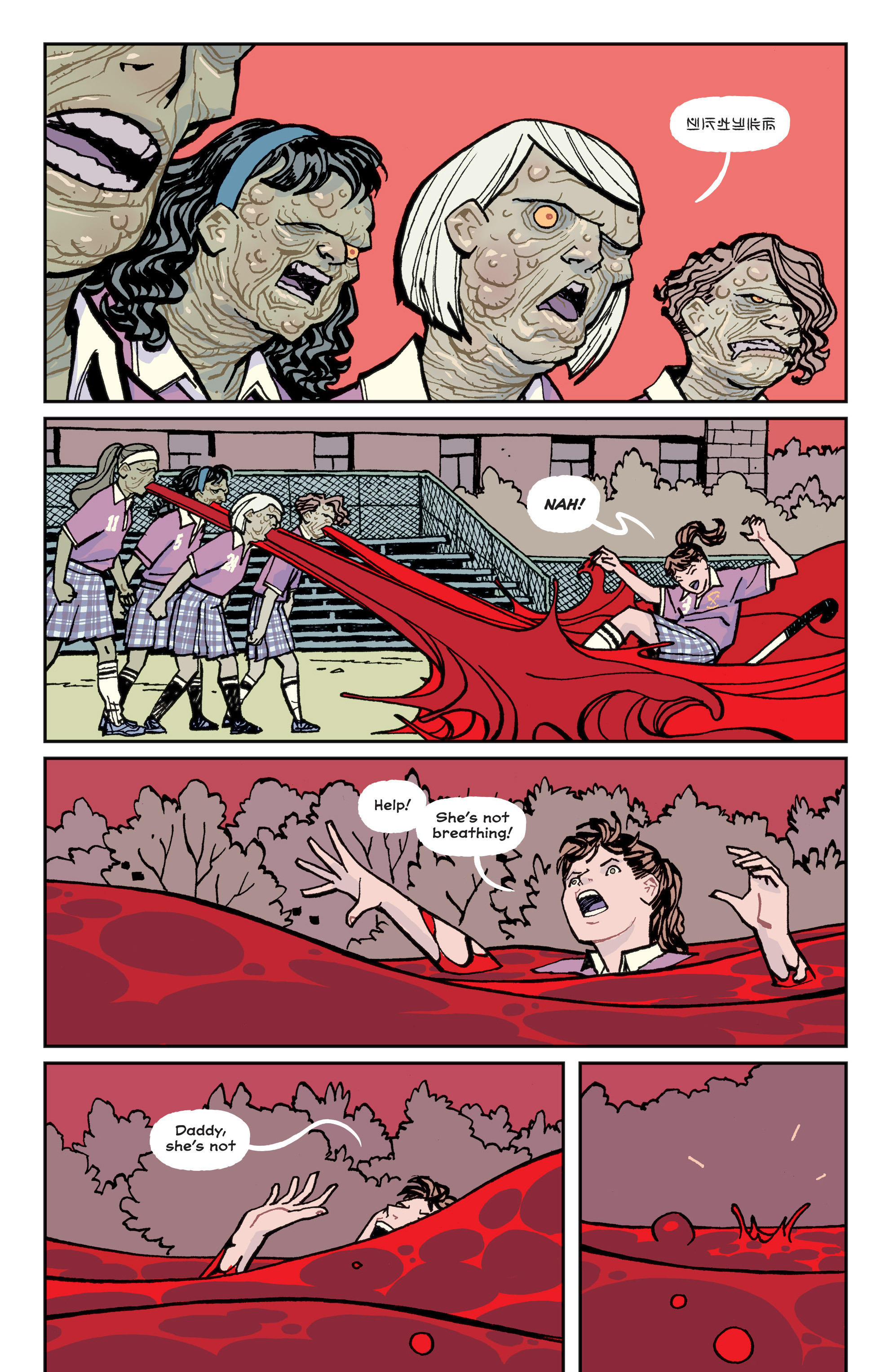 Paper Girls (2015-) issue 11 - Page 6