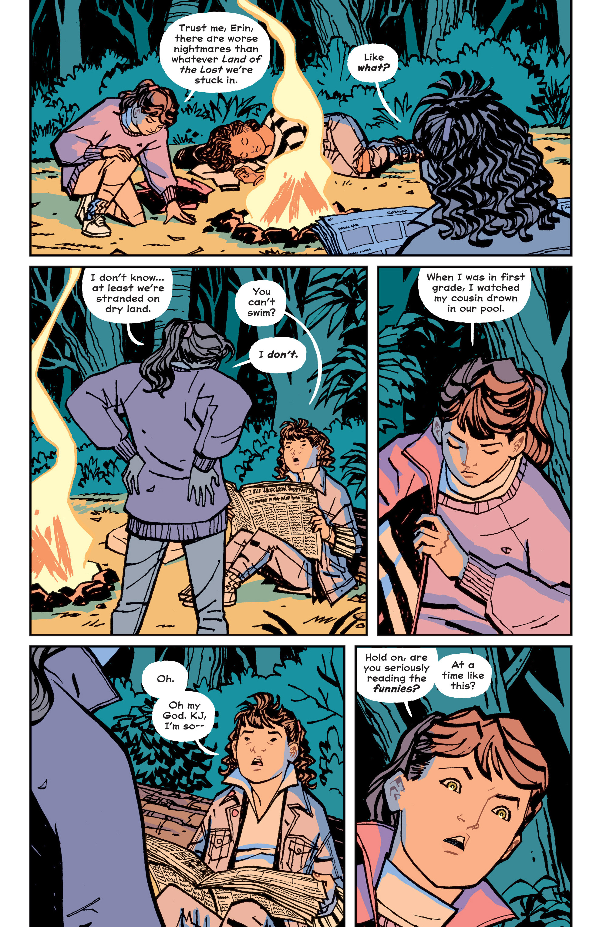 Paper Girls (2015-) issue 11 - Page 8