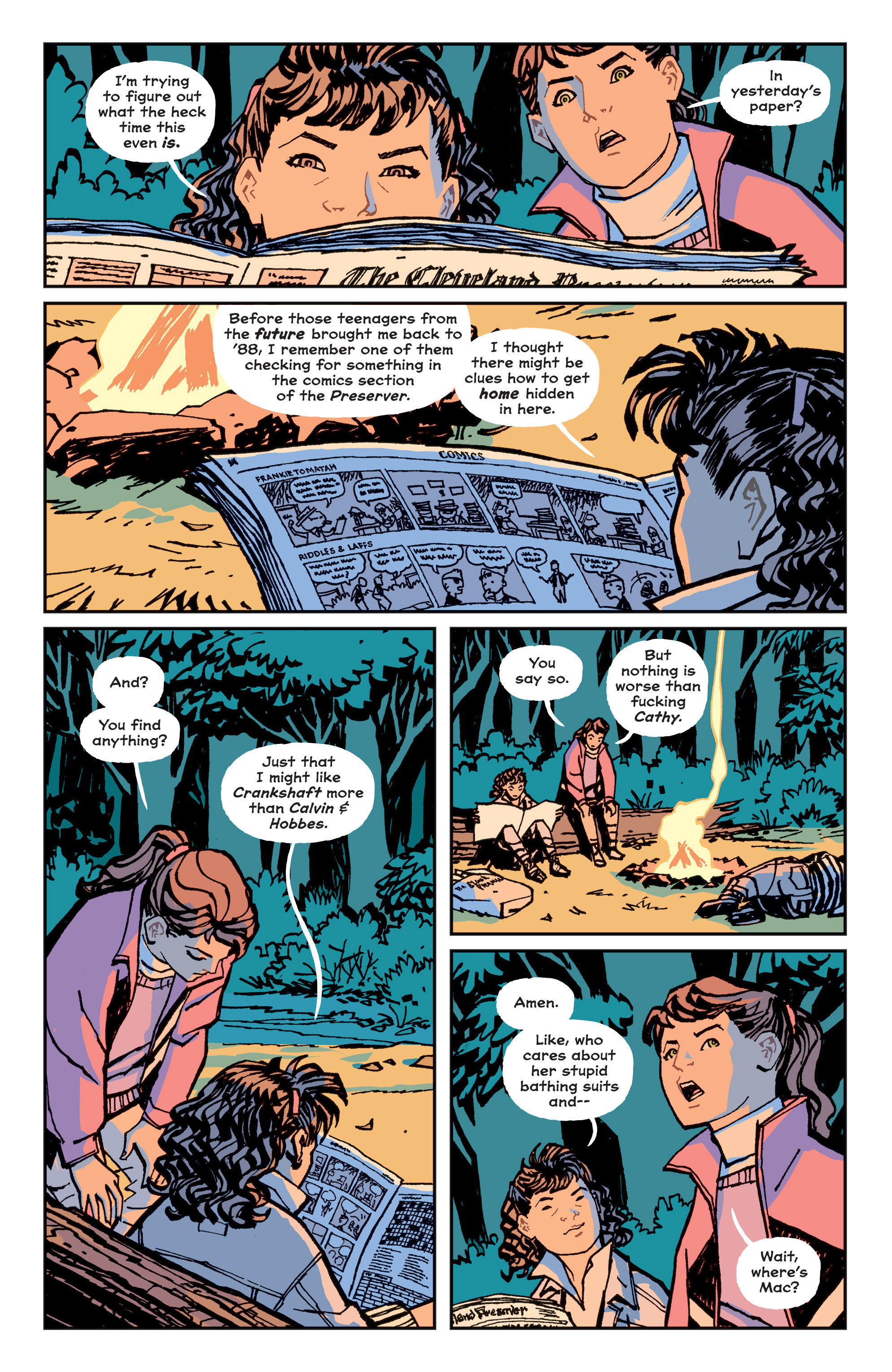 Paper Girls (2015-) issue 11 - Page 9