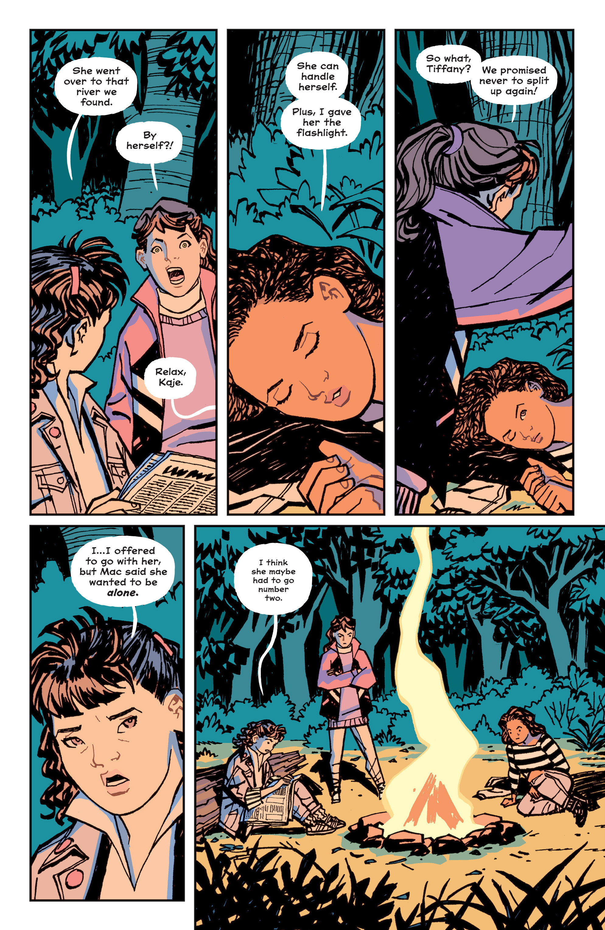 Paper Girls (2015-) issue 11 - Page 10