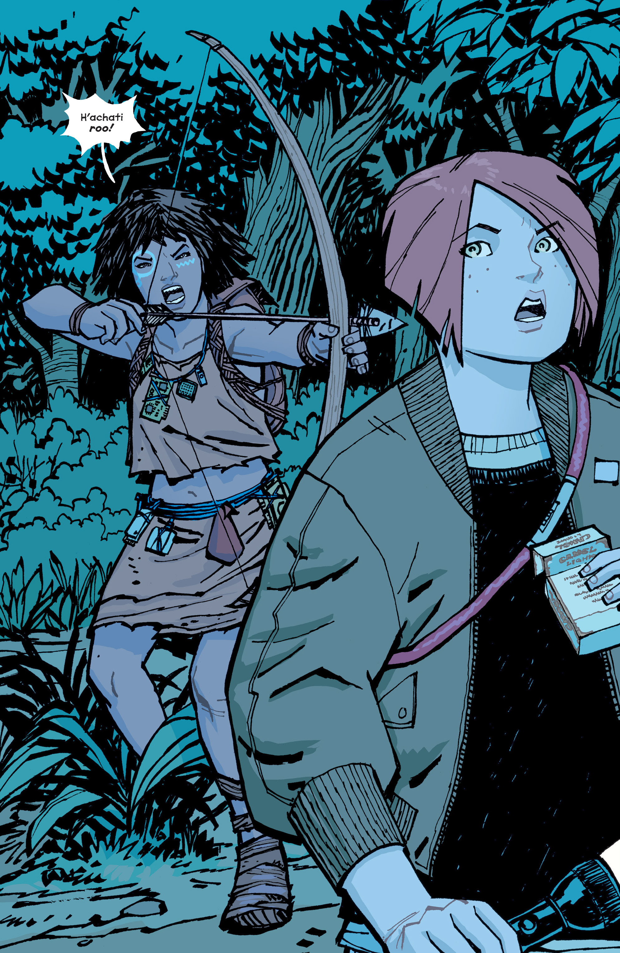 Paper Girls (2015-) issue 11 - Page 12