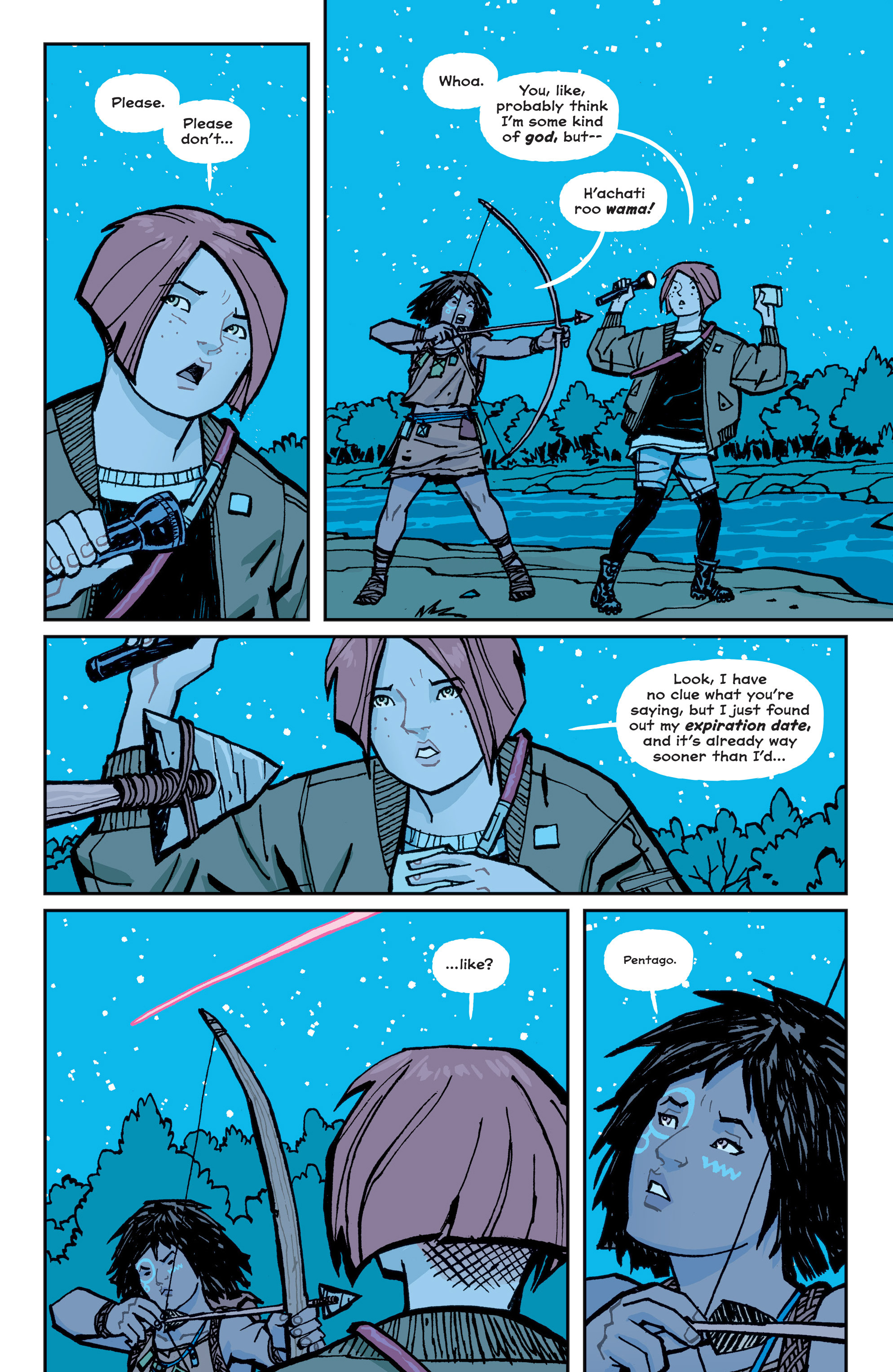 Paper Girls (2015-) issue 11 - Page 13