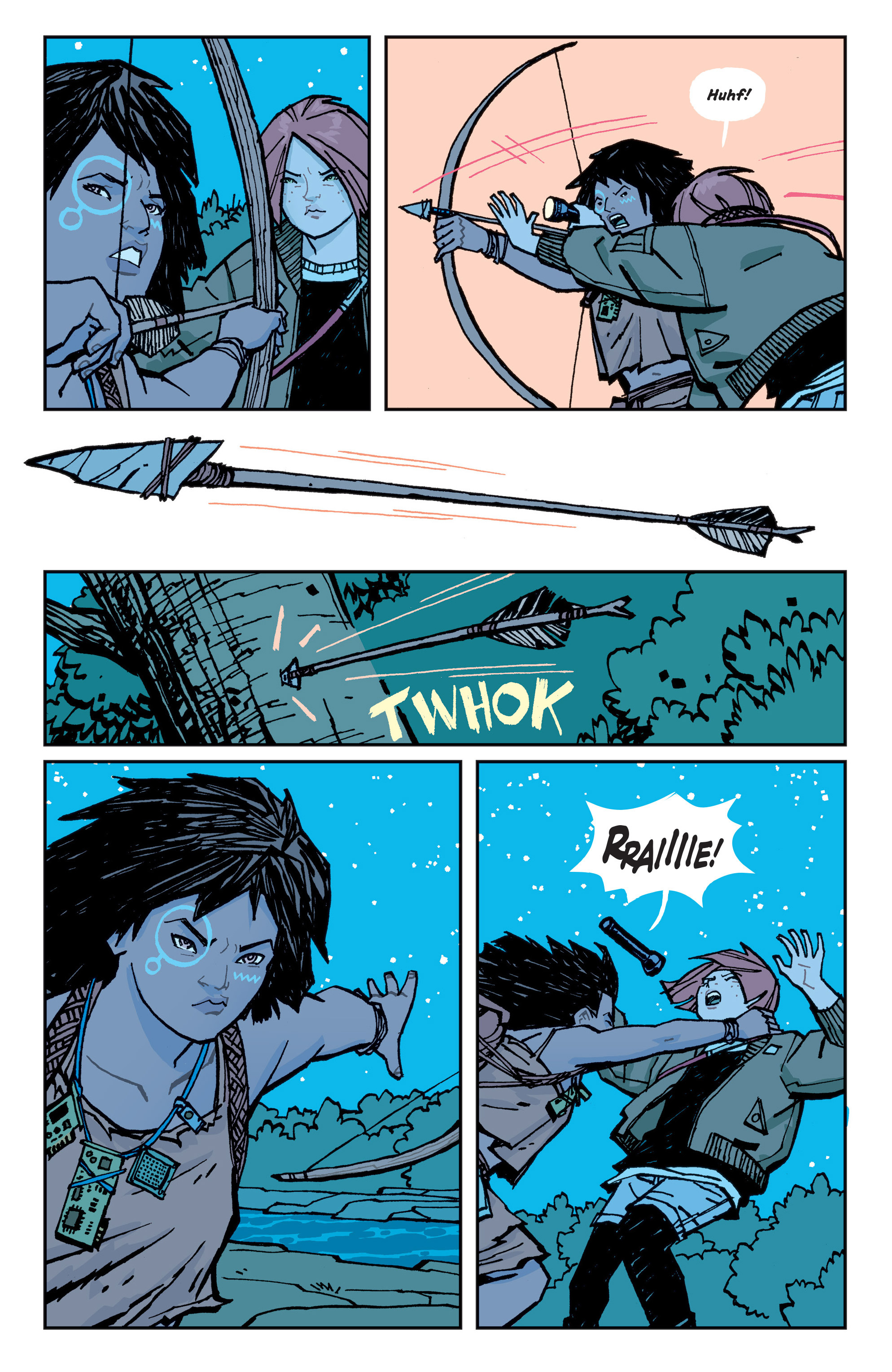 Paper Girls (2015-) issue 11 - Page 14