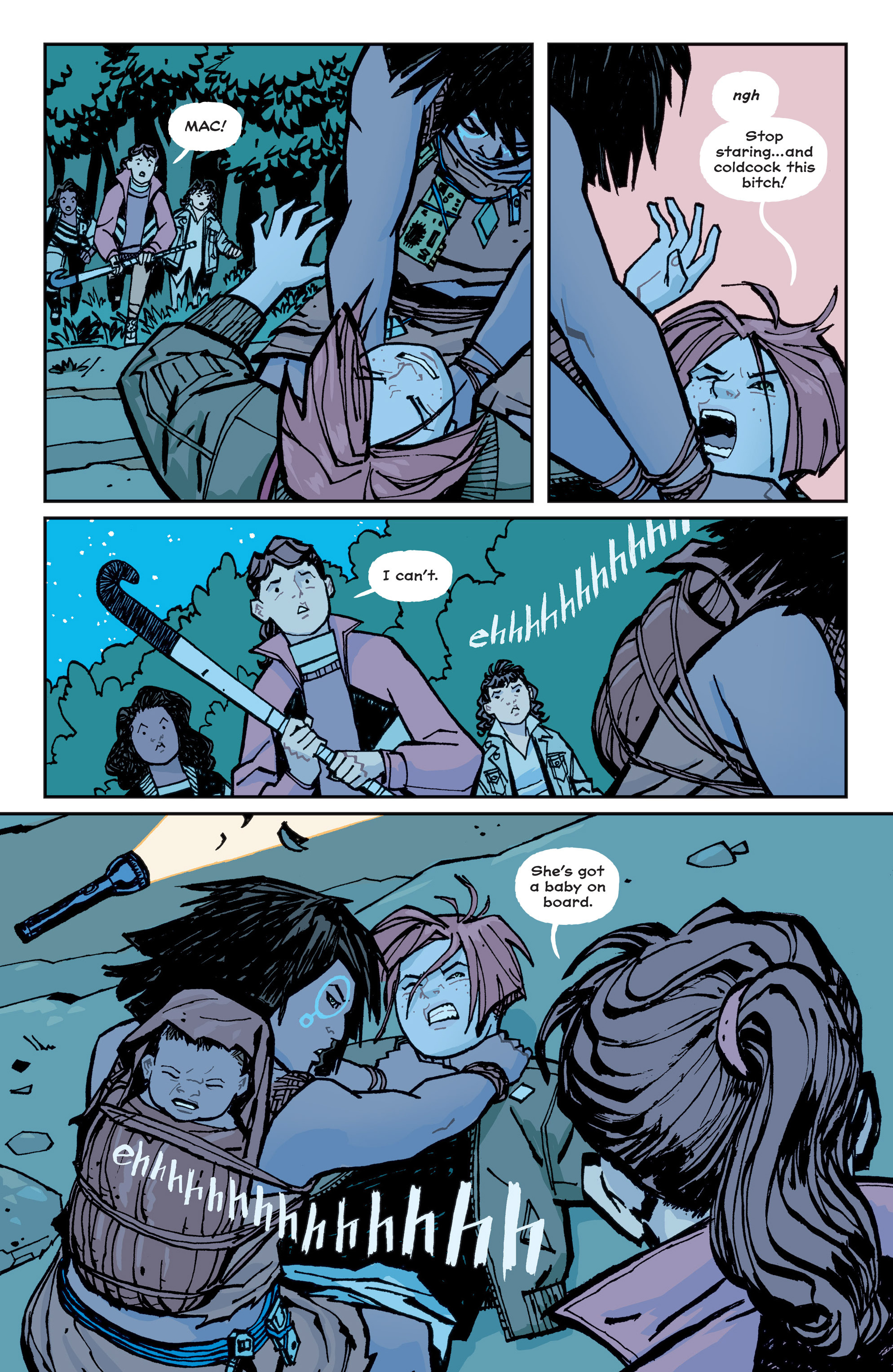 Paper Girls (2015-) issue 11 - Page 15