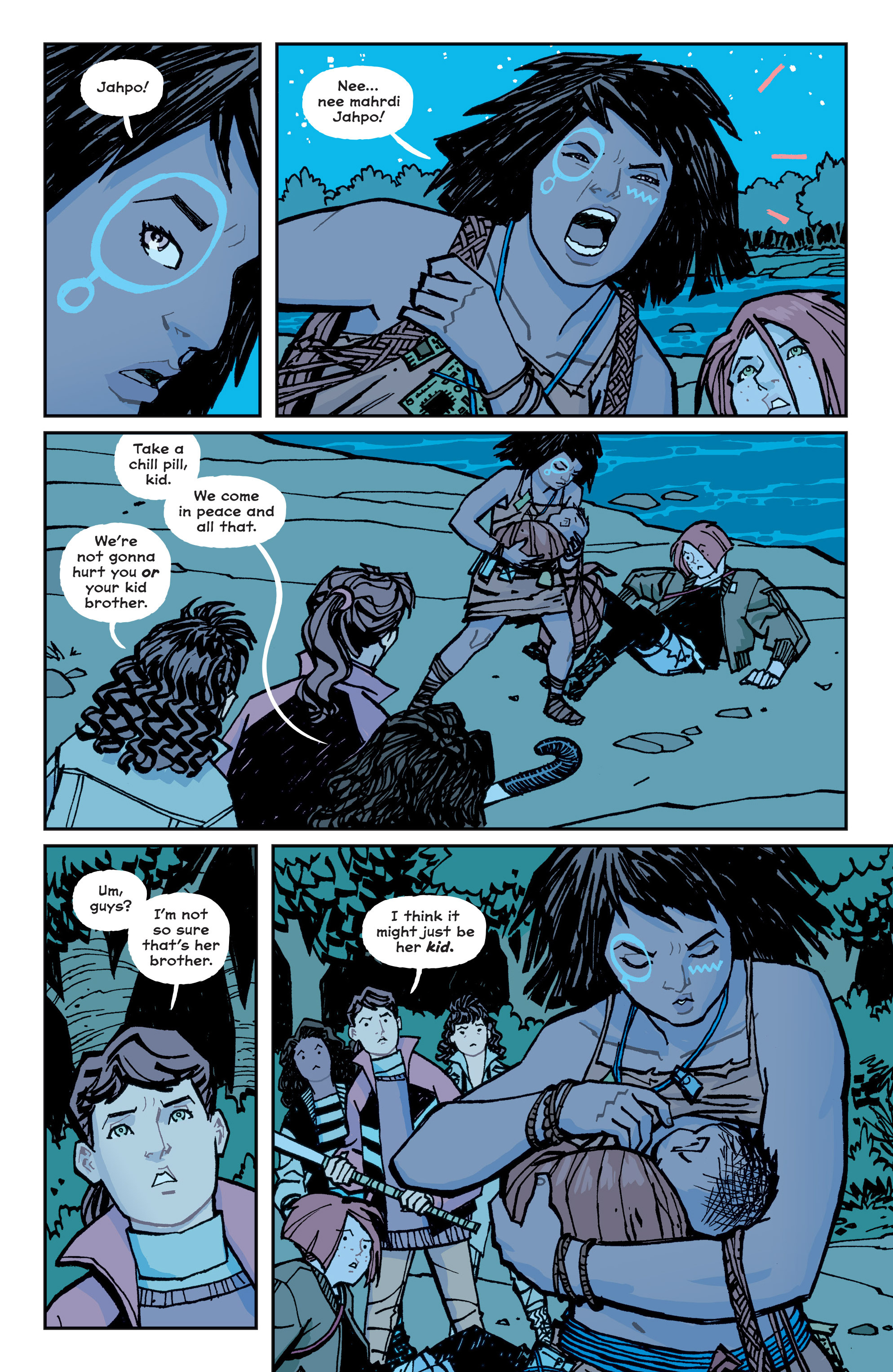 Paper Girls (2015-) issue 11 - Page 16