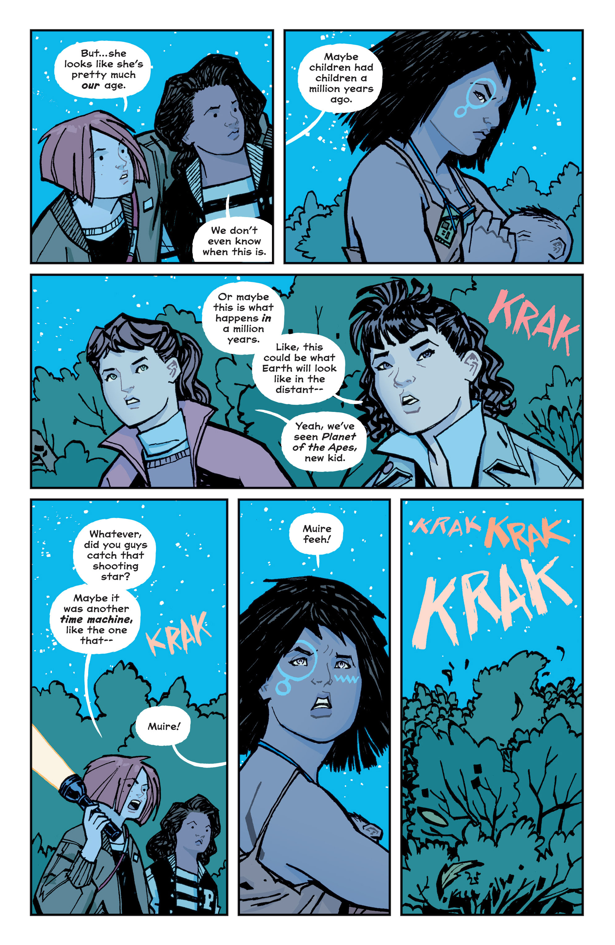 Paper Girls (2015-) issue 11 - Page 17