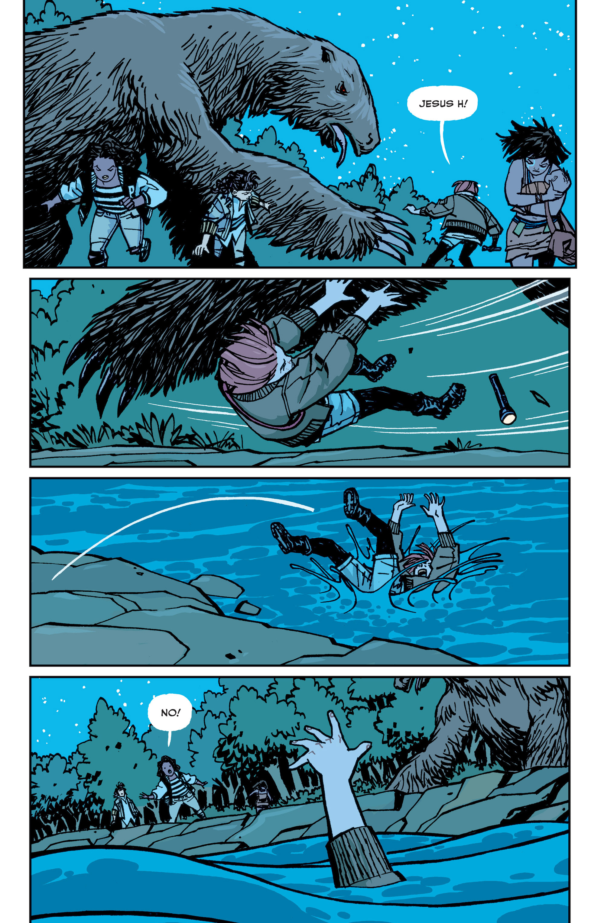 Paper Girls (2015-) issue 11 - Page 19