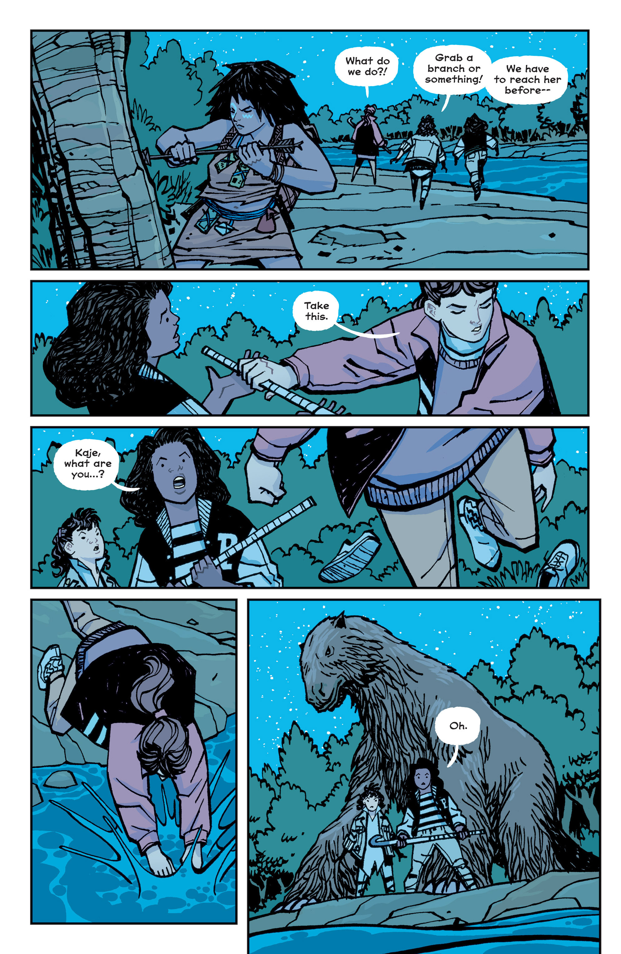 Paper Girls (2015-) issue 11 - Page 20