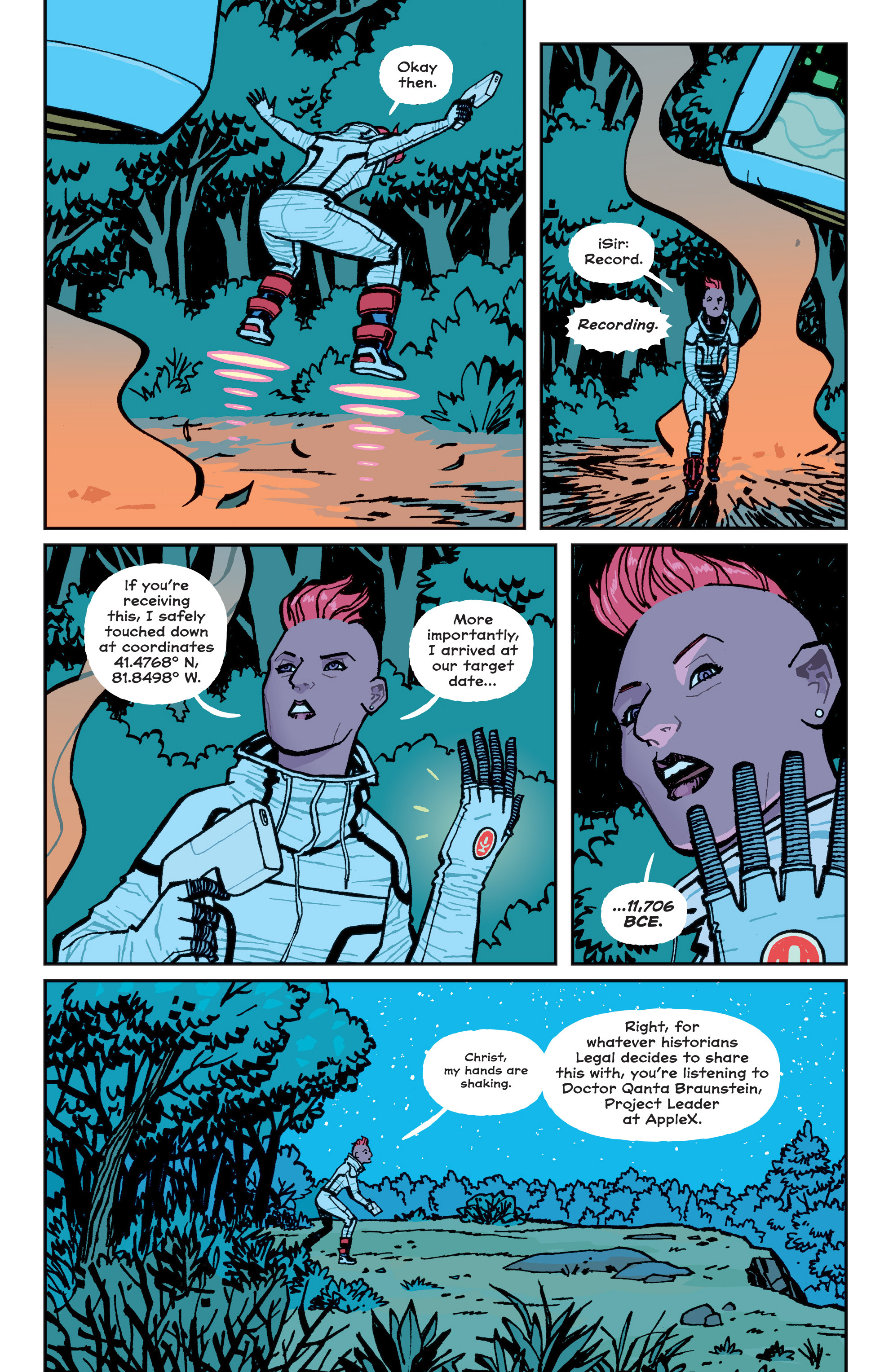 Paper Girls (2015-) issue 11 - Page 23