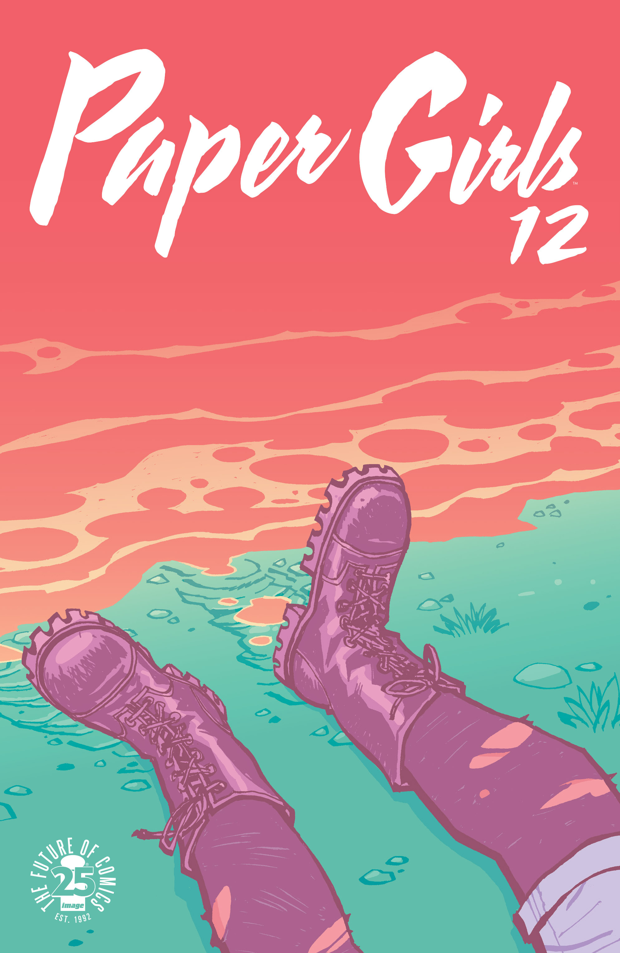 Paper Girls (2015-): Chapter 12 - Page 1
