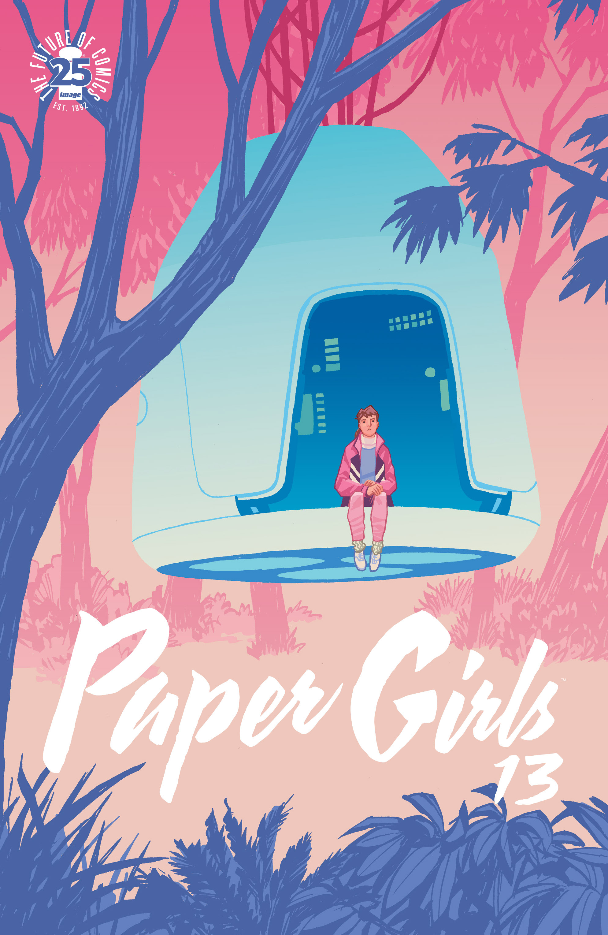 Paper Girls (2015-): Chapter 13 - Page 1