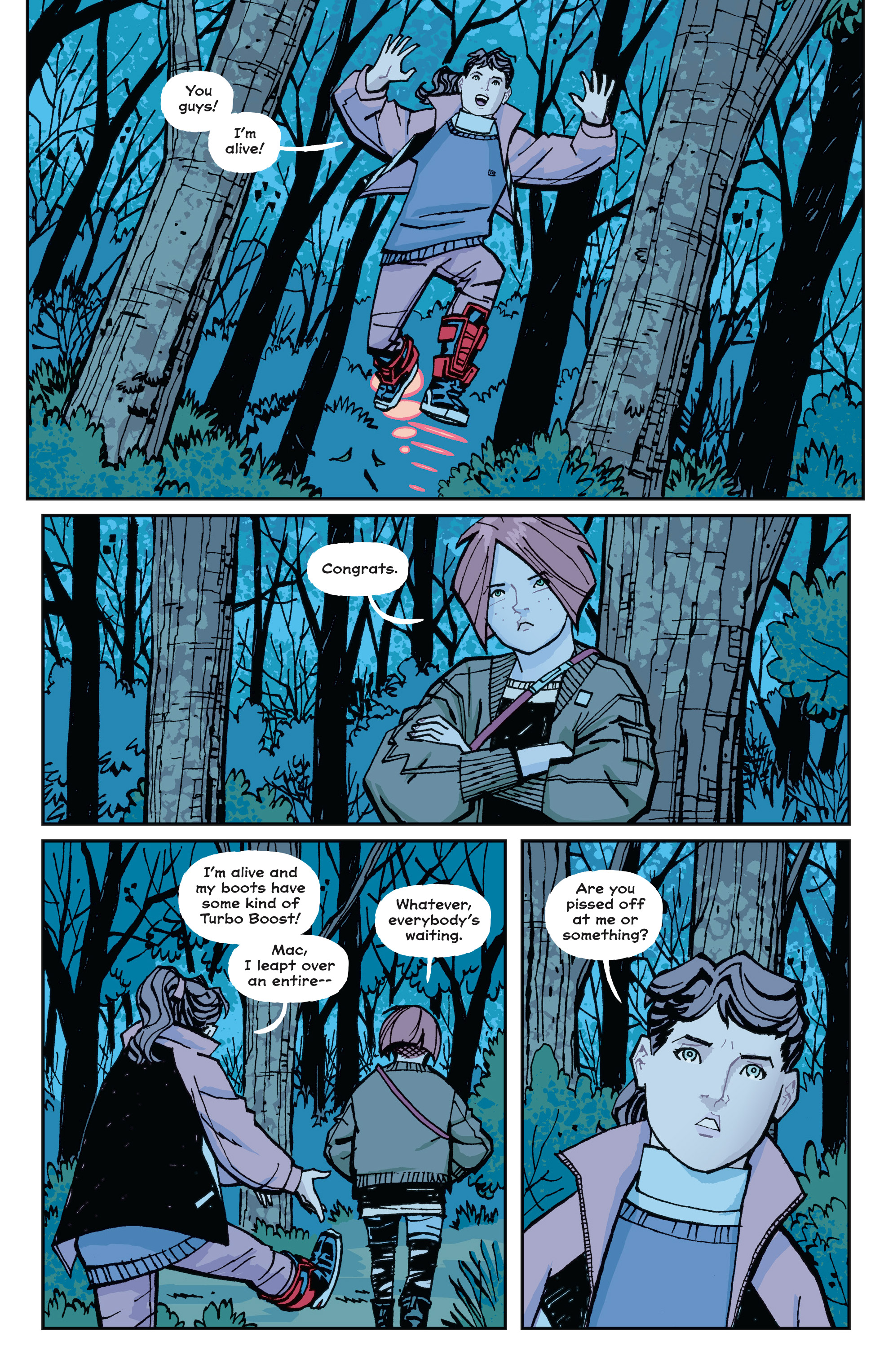 Paper Girls (2015-) issue 15 - Page 5