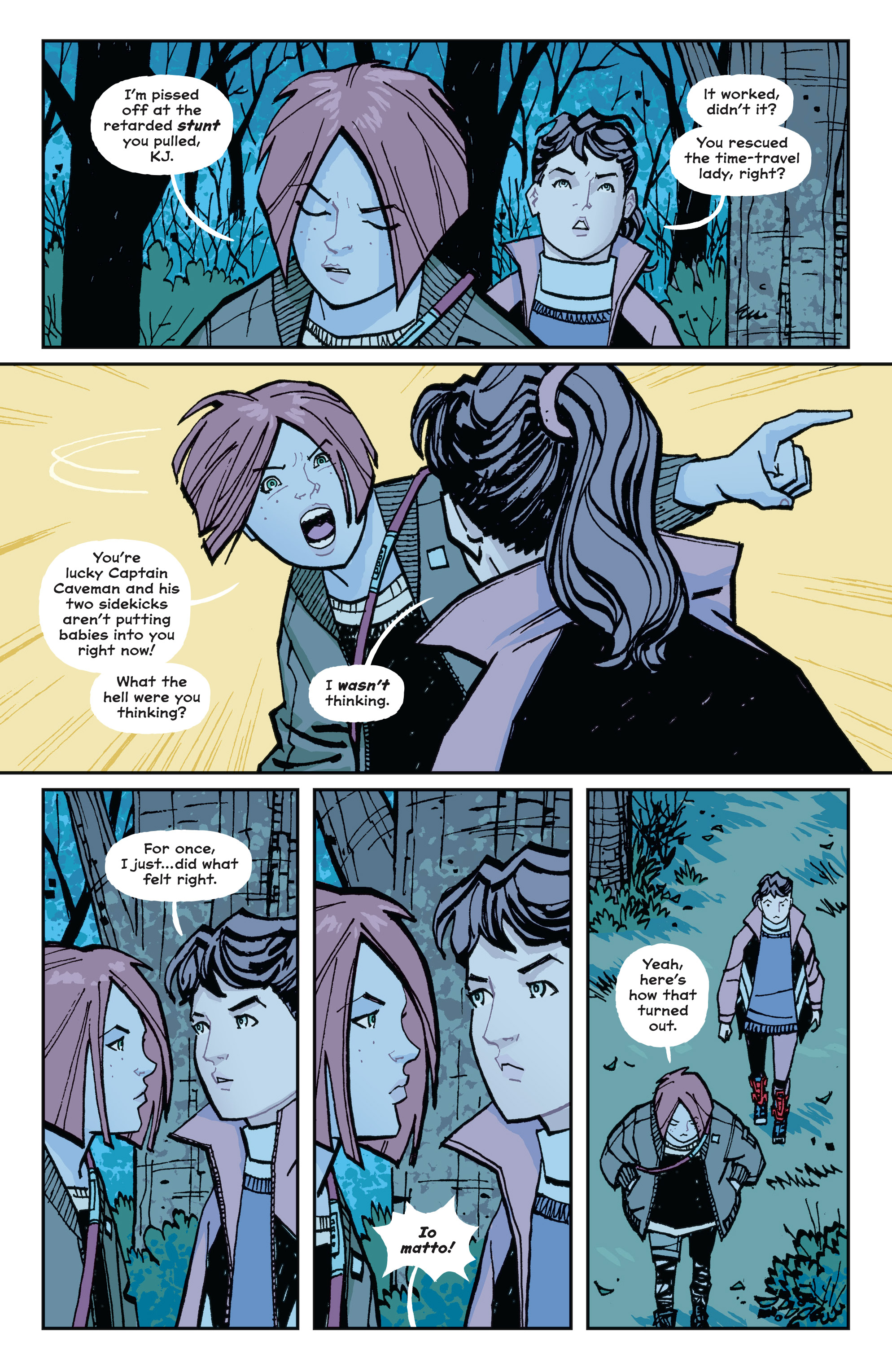 Paper Girls (2015-) issue 15 - Page 6