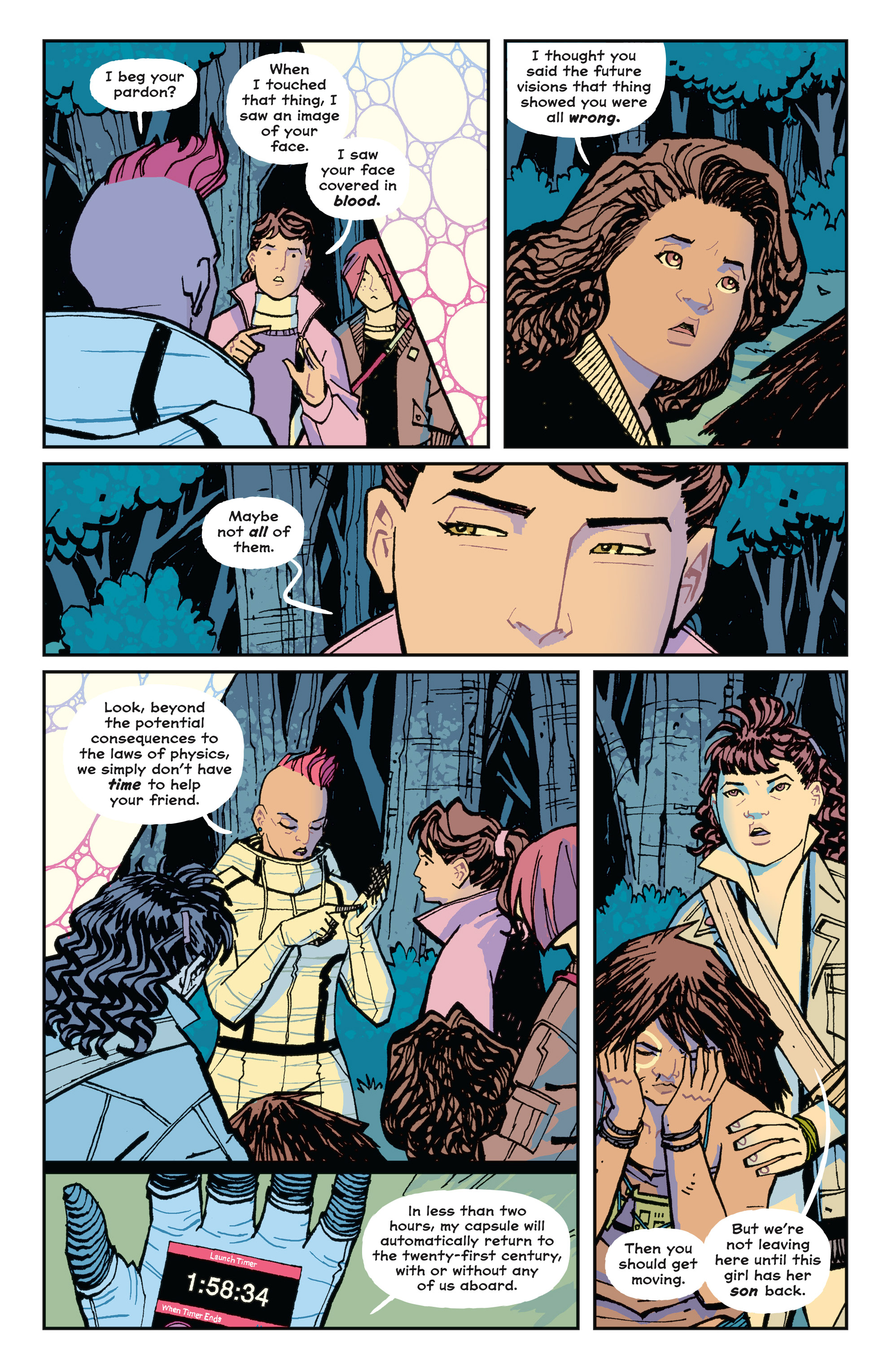 Paper Girls (2015-) issue 15 - Page 8