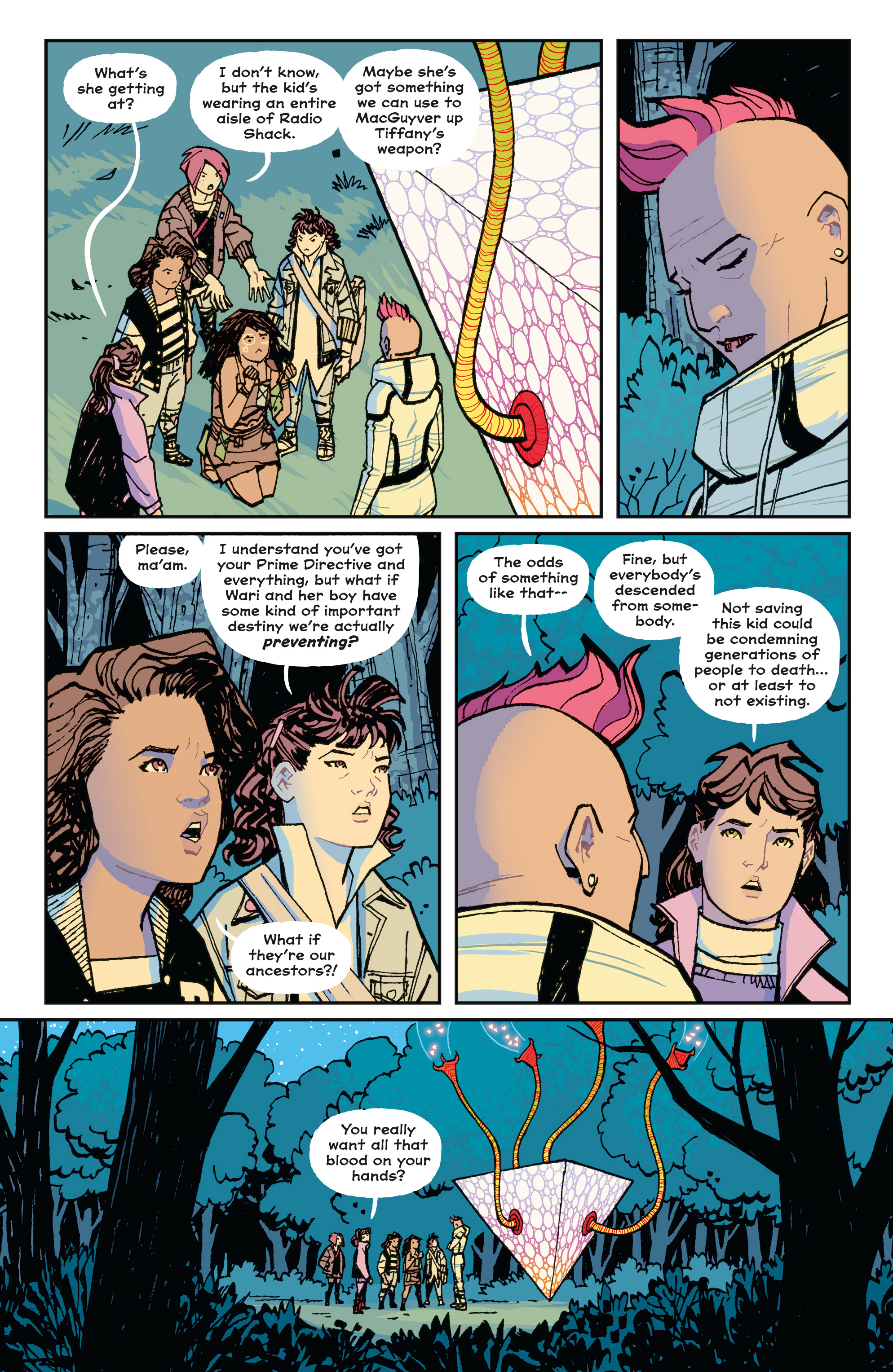 Paper Girls (2015-) issue 15 - Page 10