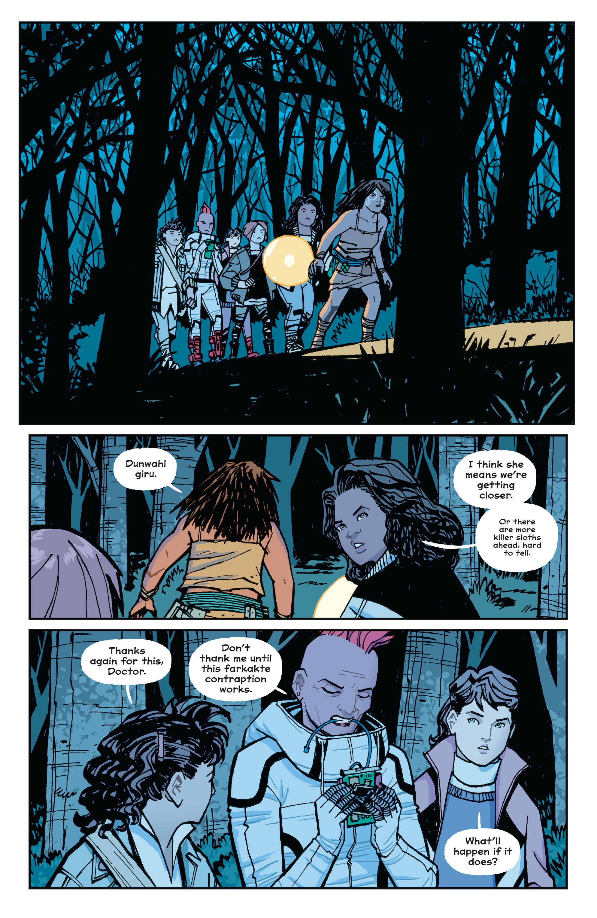 Paper Girls (2015-) issue 15 - Page 14