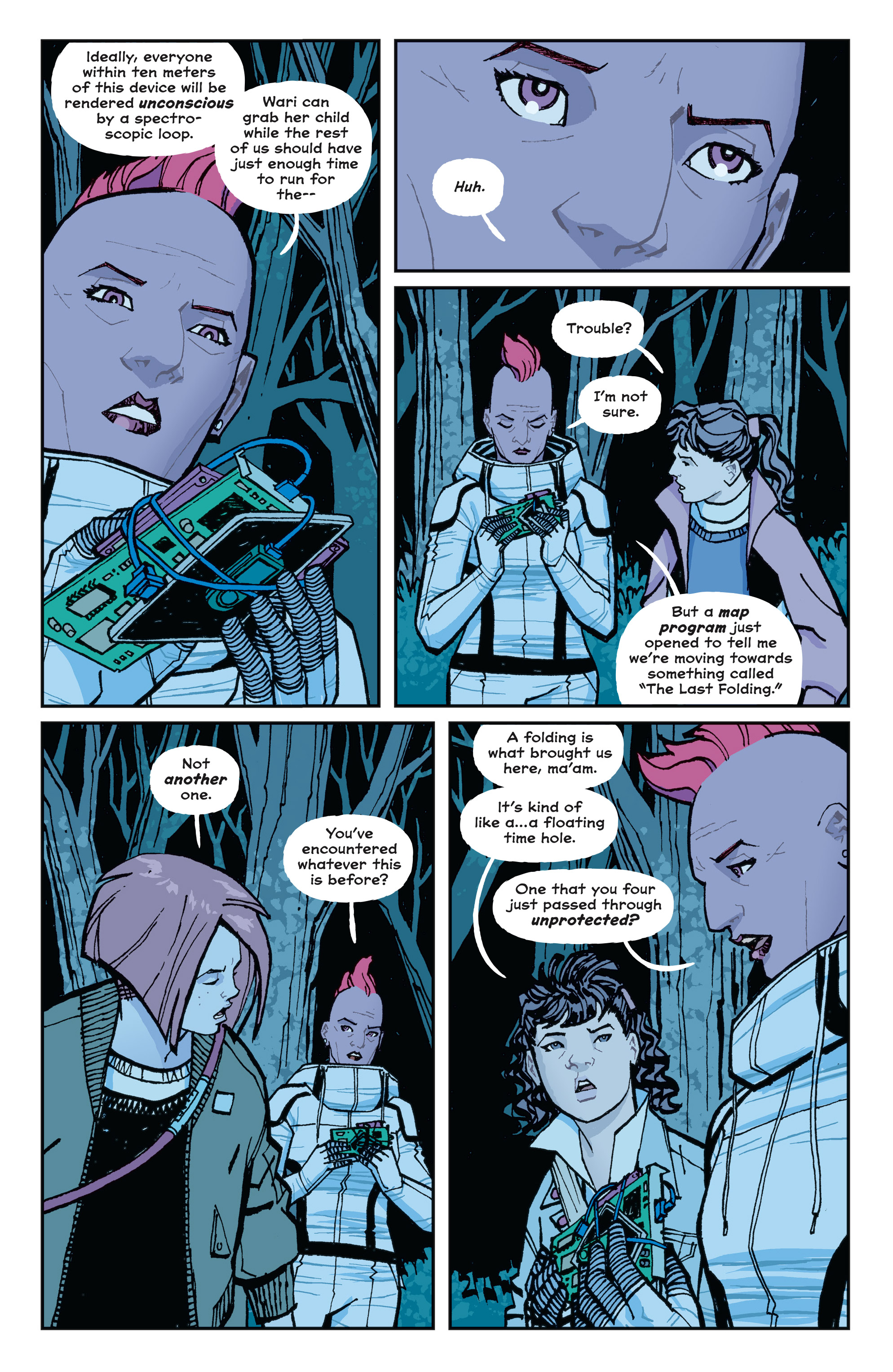 Paper Girls (2015-) issue 15 - Page 15