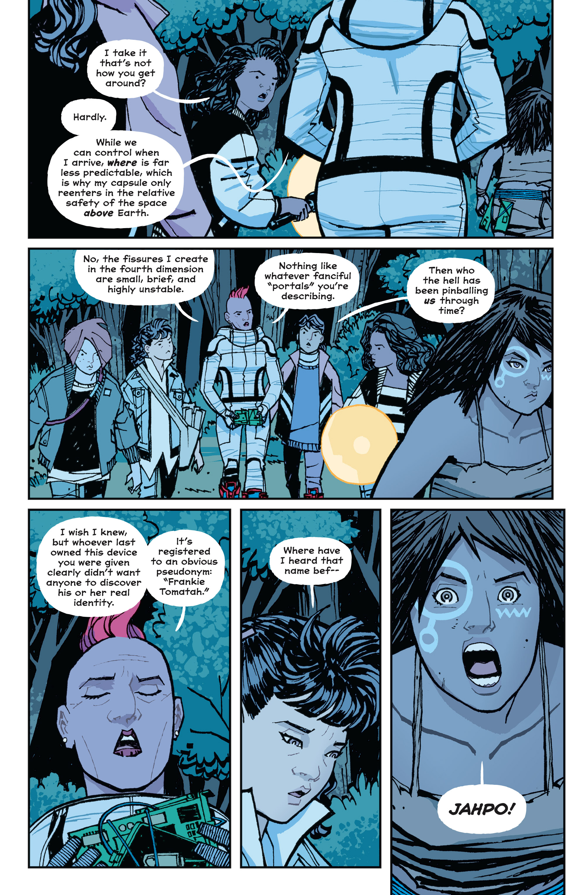 Paper Girls (2015-) issue 15 - Page 16