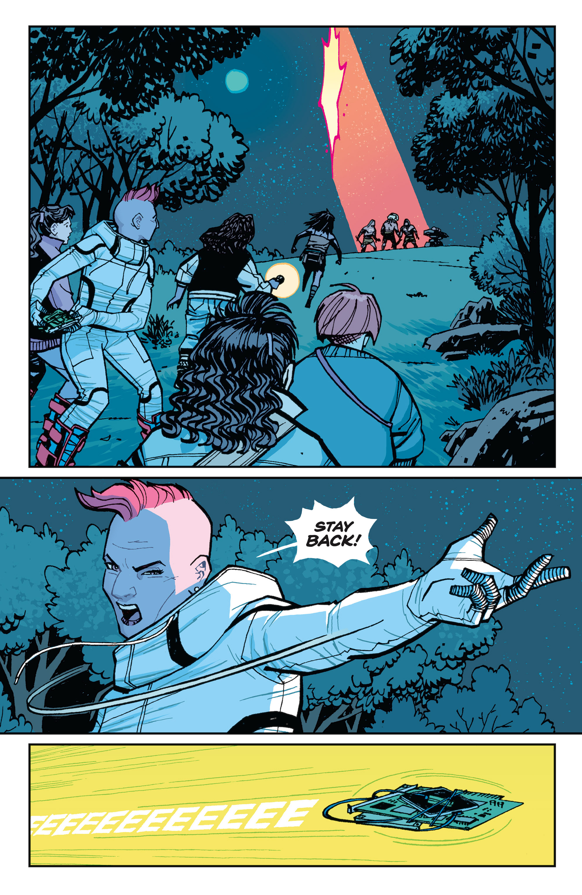 Paper Girls (2015-) issue 15 - Page 17