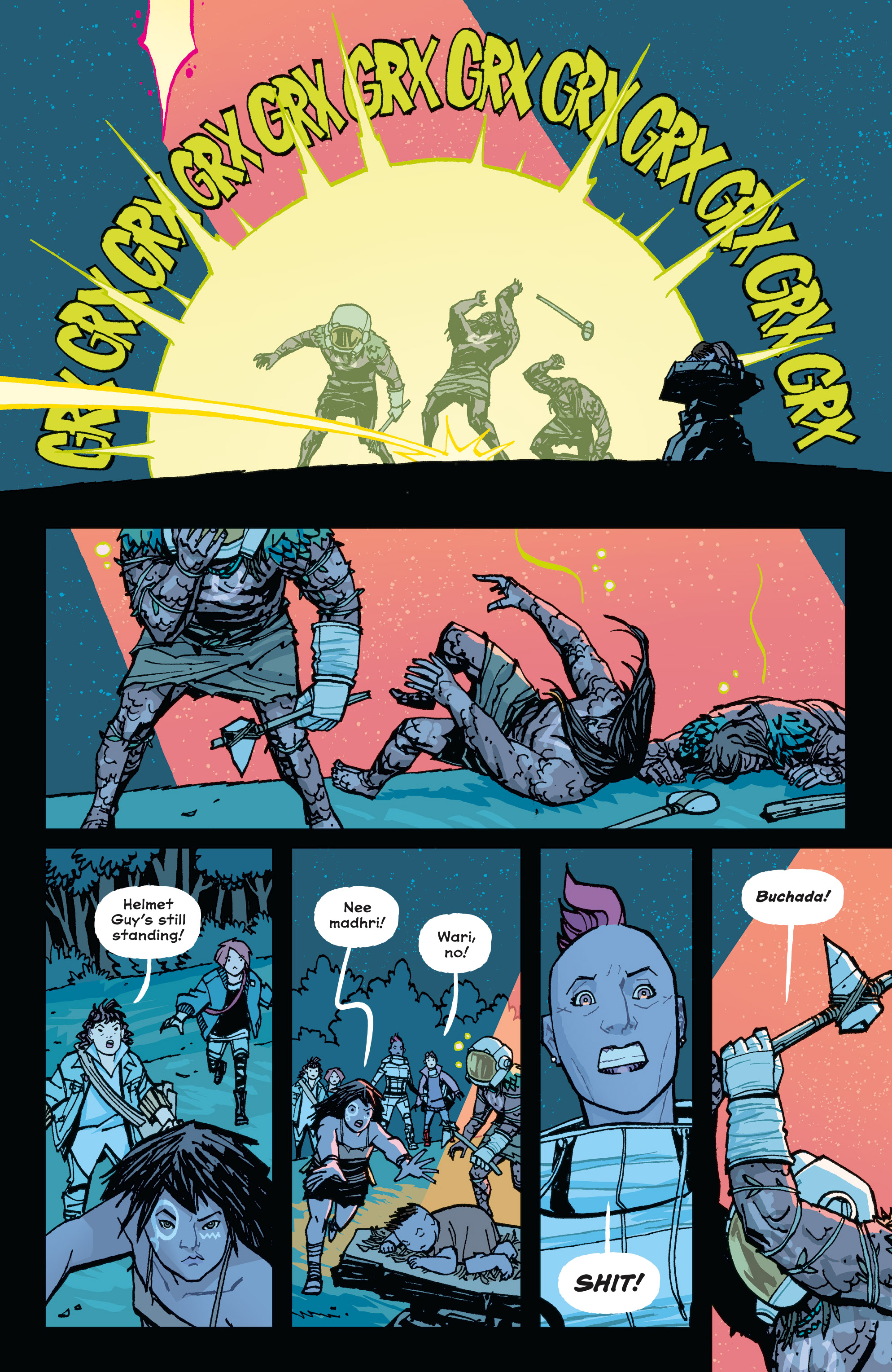 Paper Girls (2015-) issue 15 - Page 18