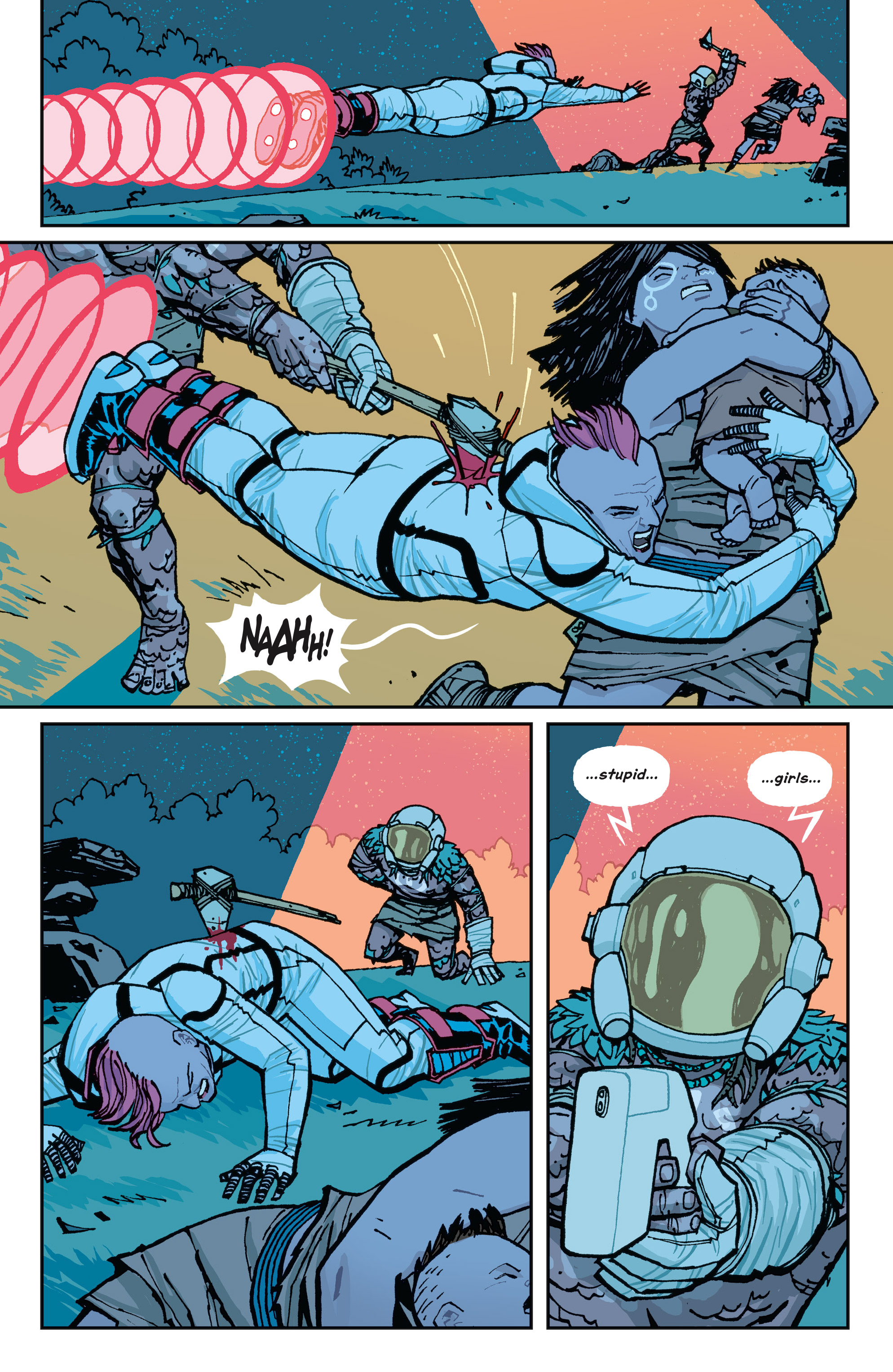 Paper Girls (2015-) issue 15 - Page 19