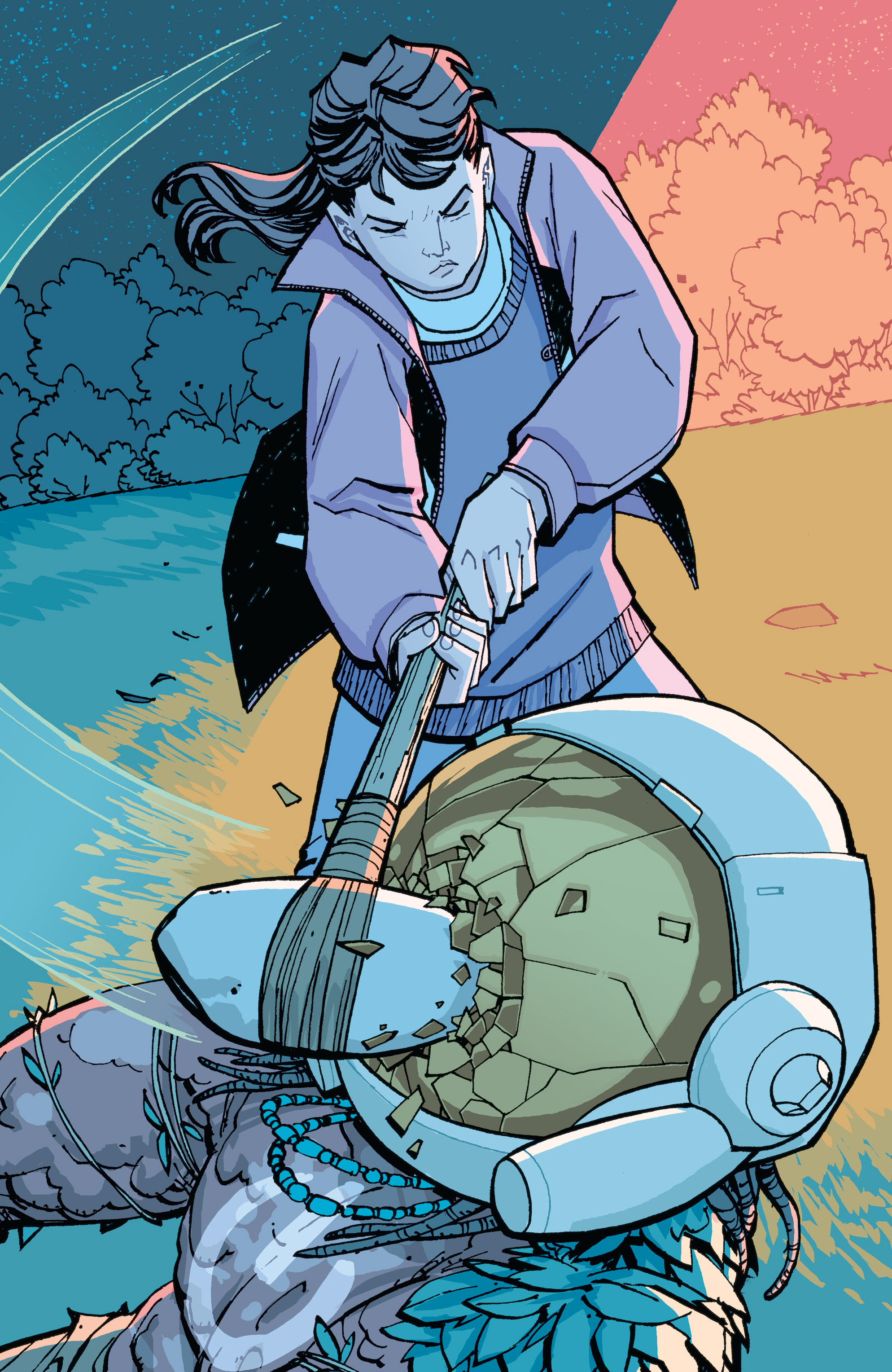 Paper Girls (2015-) issue 15 - Page 20