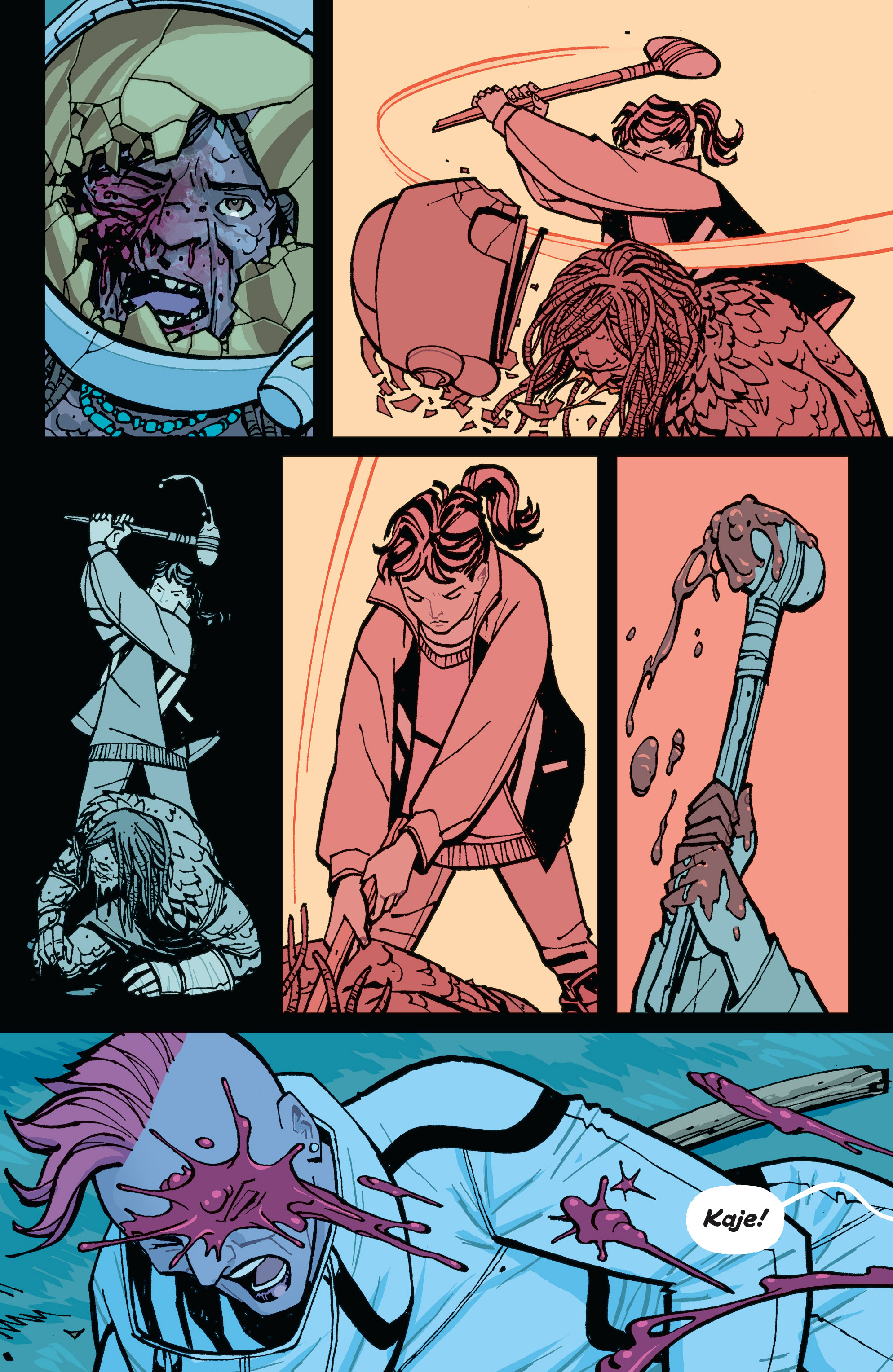 Paper Girls (2015-) issue 15 - Page 21