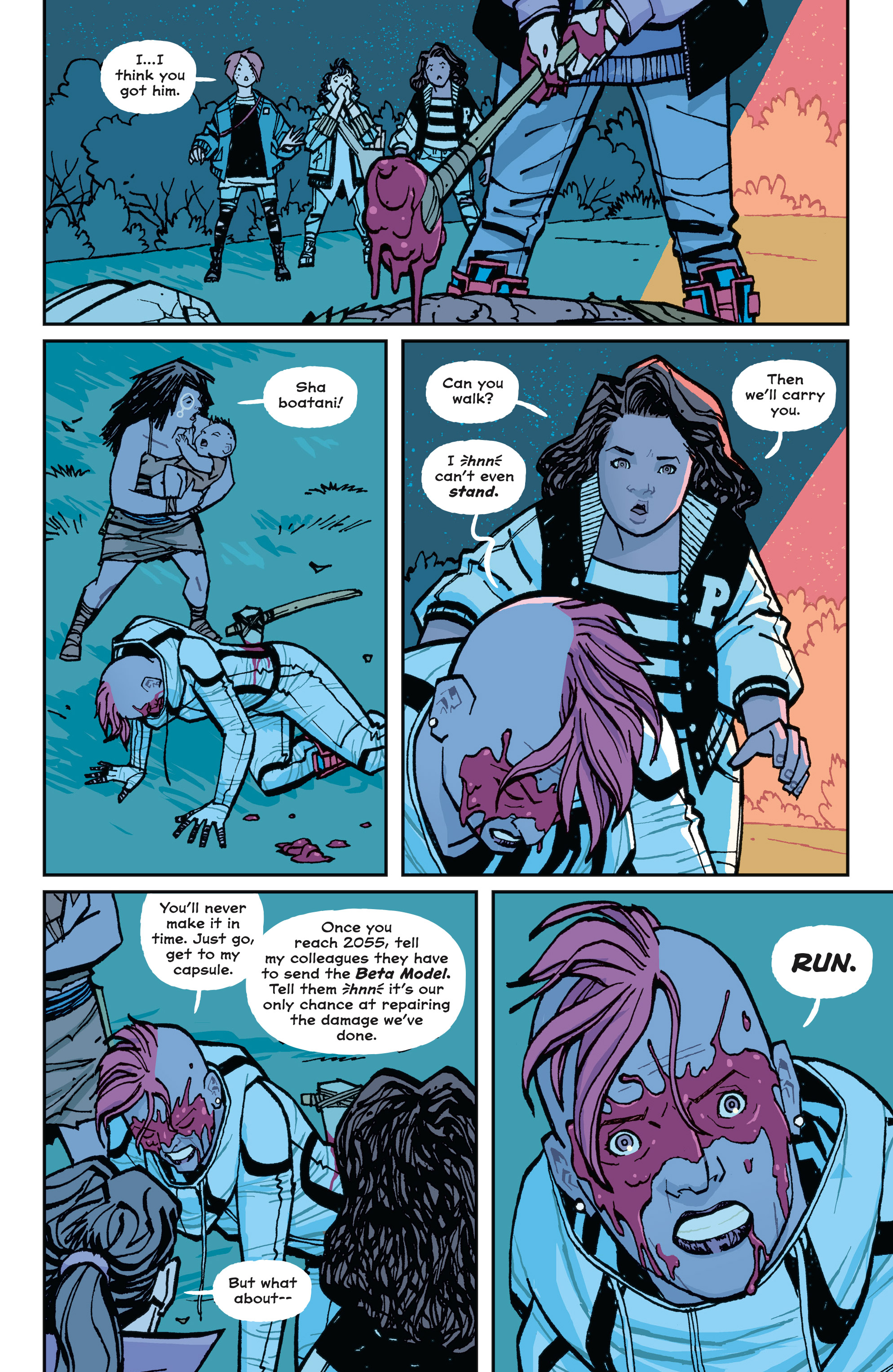 Paper Girls (2015-) issue 15 - Page 22