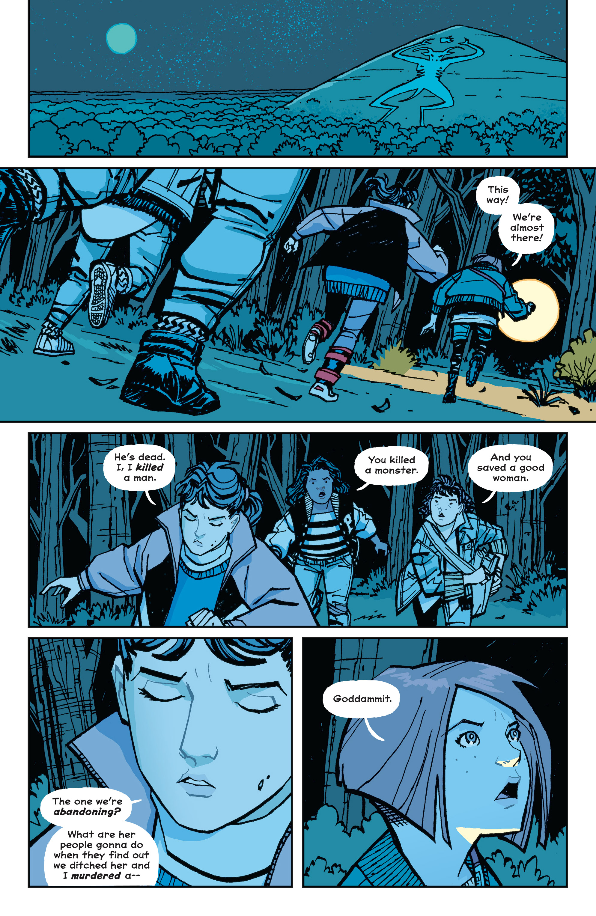 Paper Girls (2015-) issue 15 - Page 23