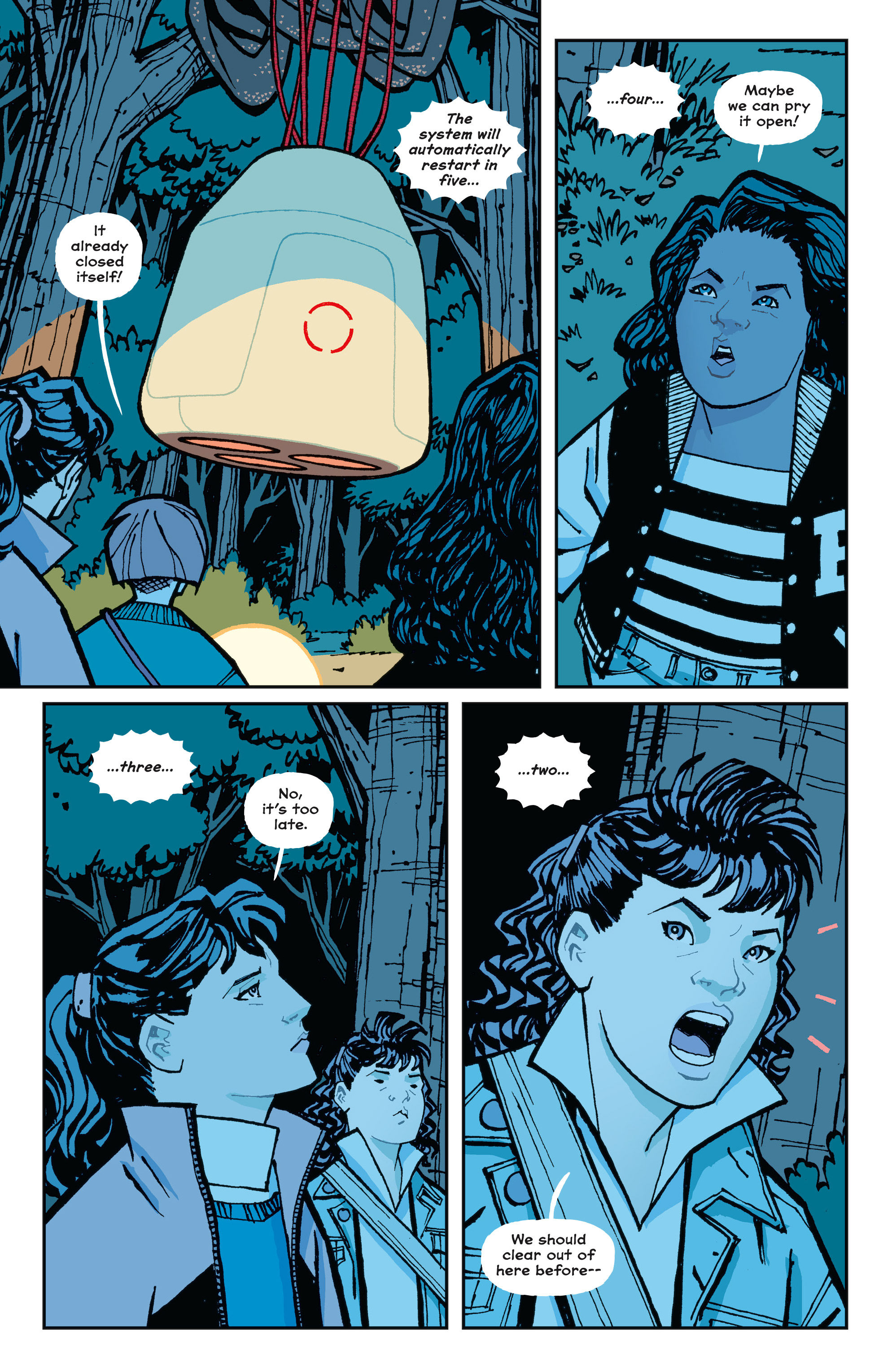 Paper Girls (2015-) issue 15 - Page 24