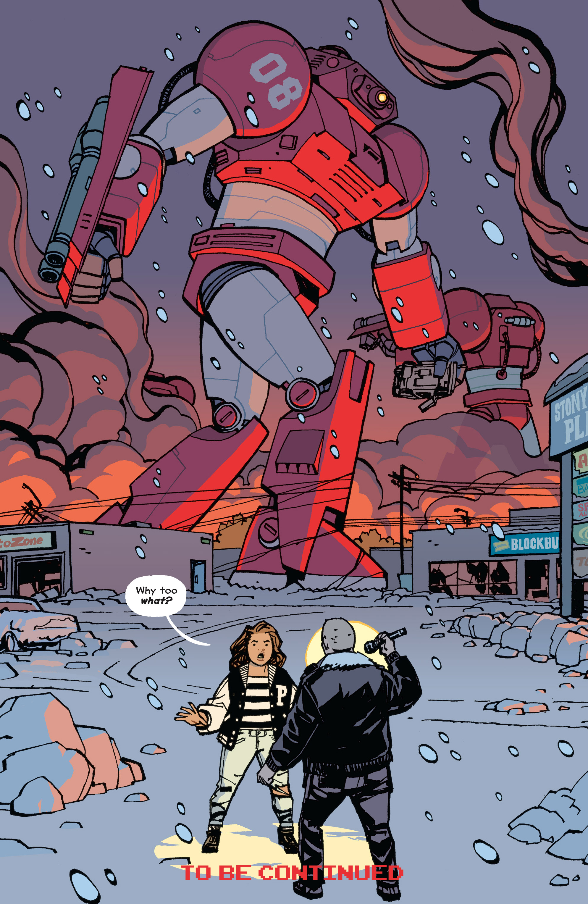 Paper Girls (2015-) issue 15 - Page 28