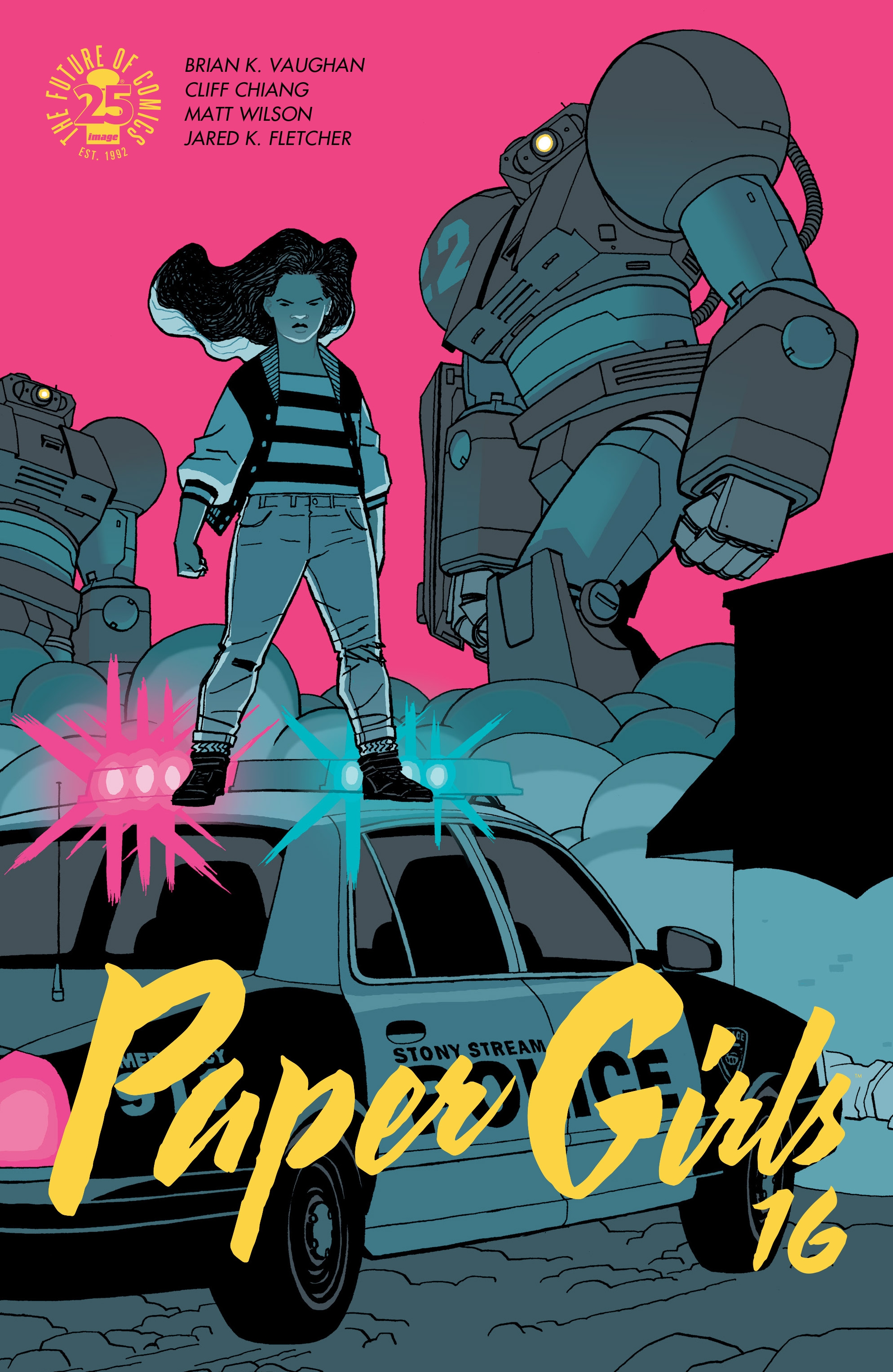 Paper Girls (2015-): Chapter 16 - Page 1
