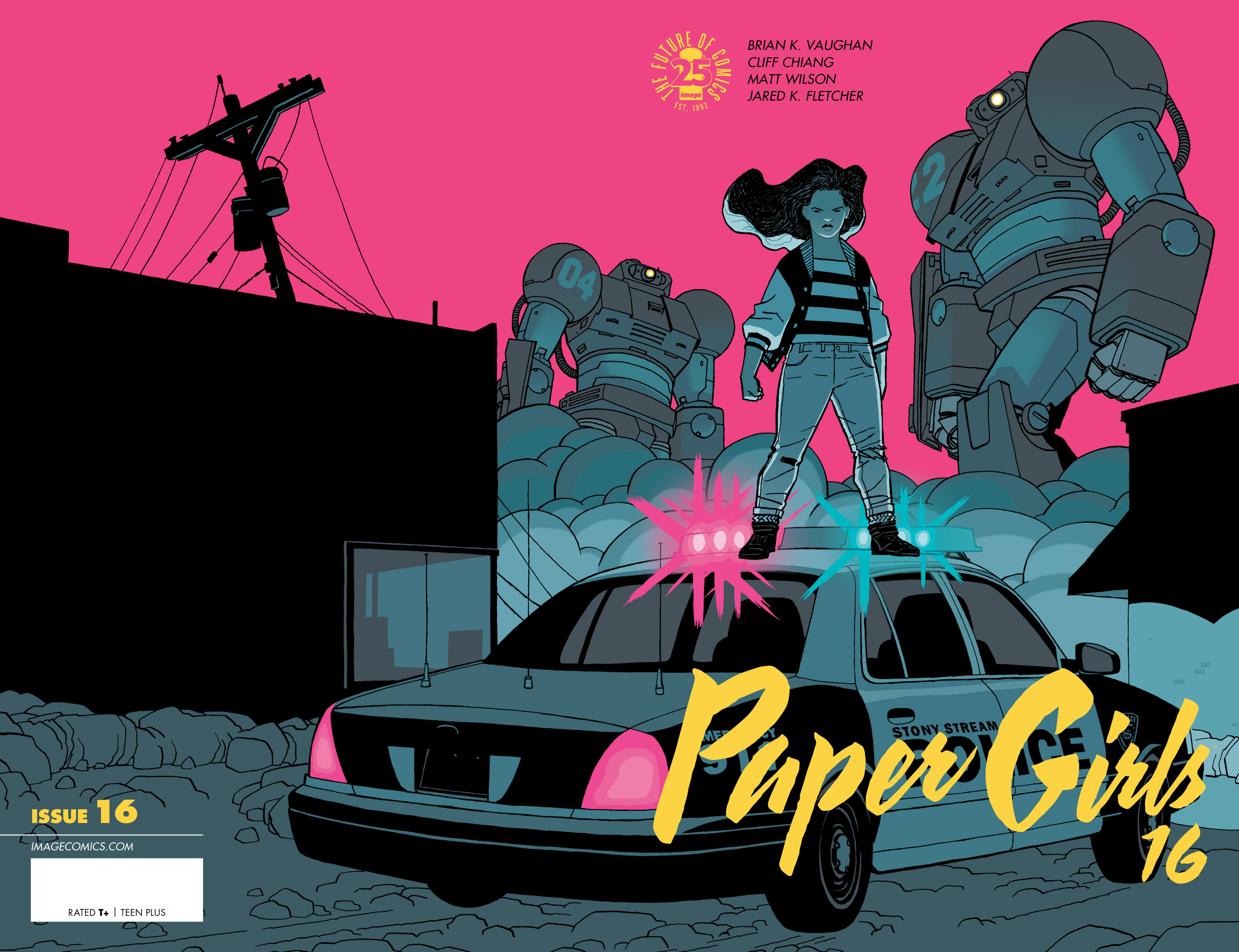 Paper Girls (2015-): Chapter 16 - Page 2