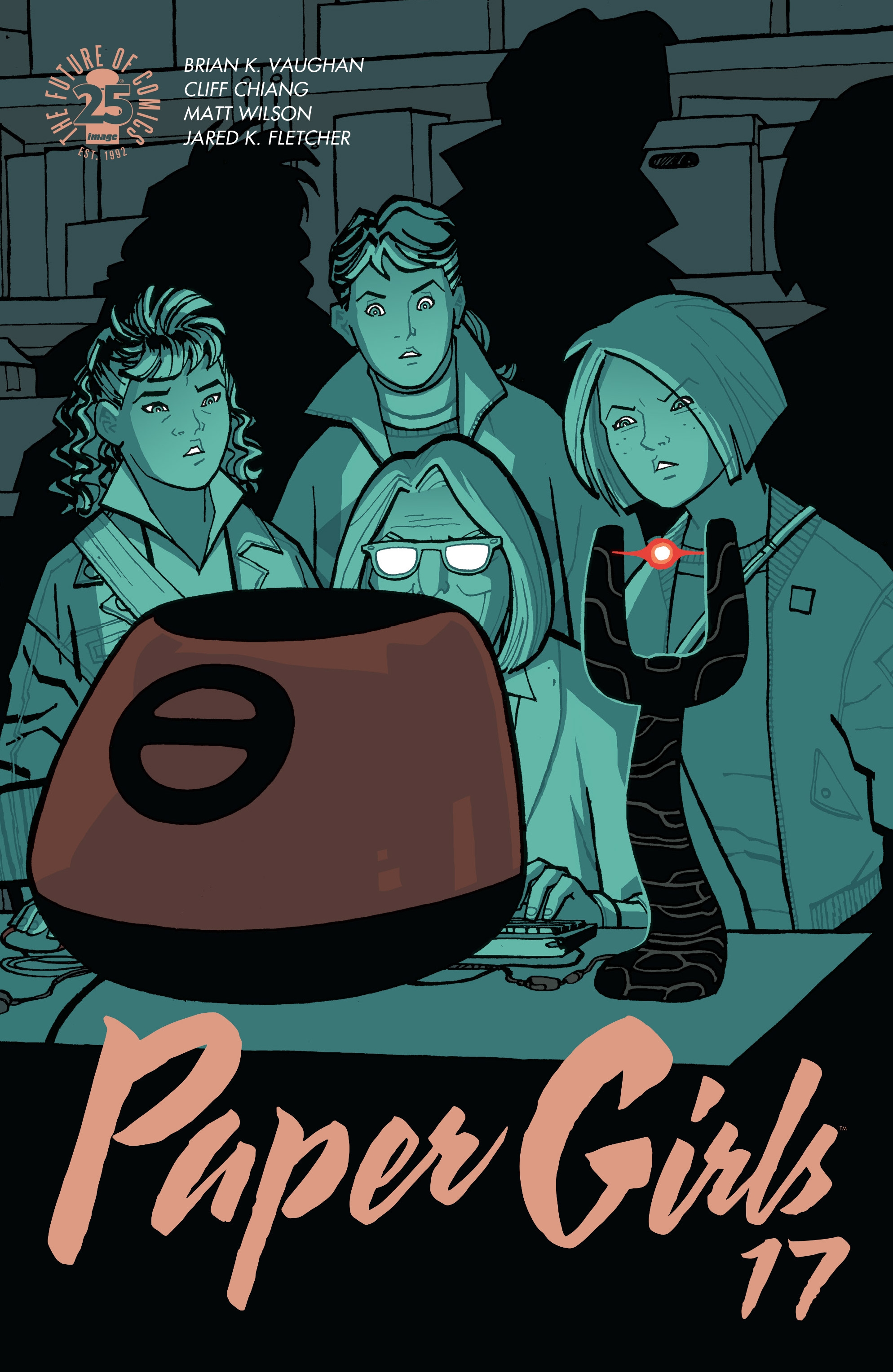 Paper Girls (2015-): Chapter 17 - Page 1