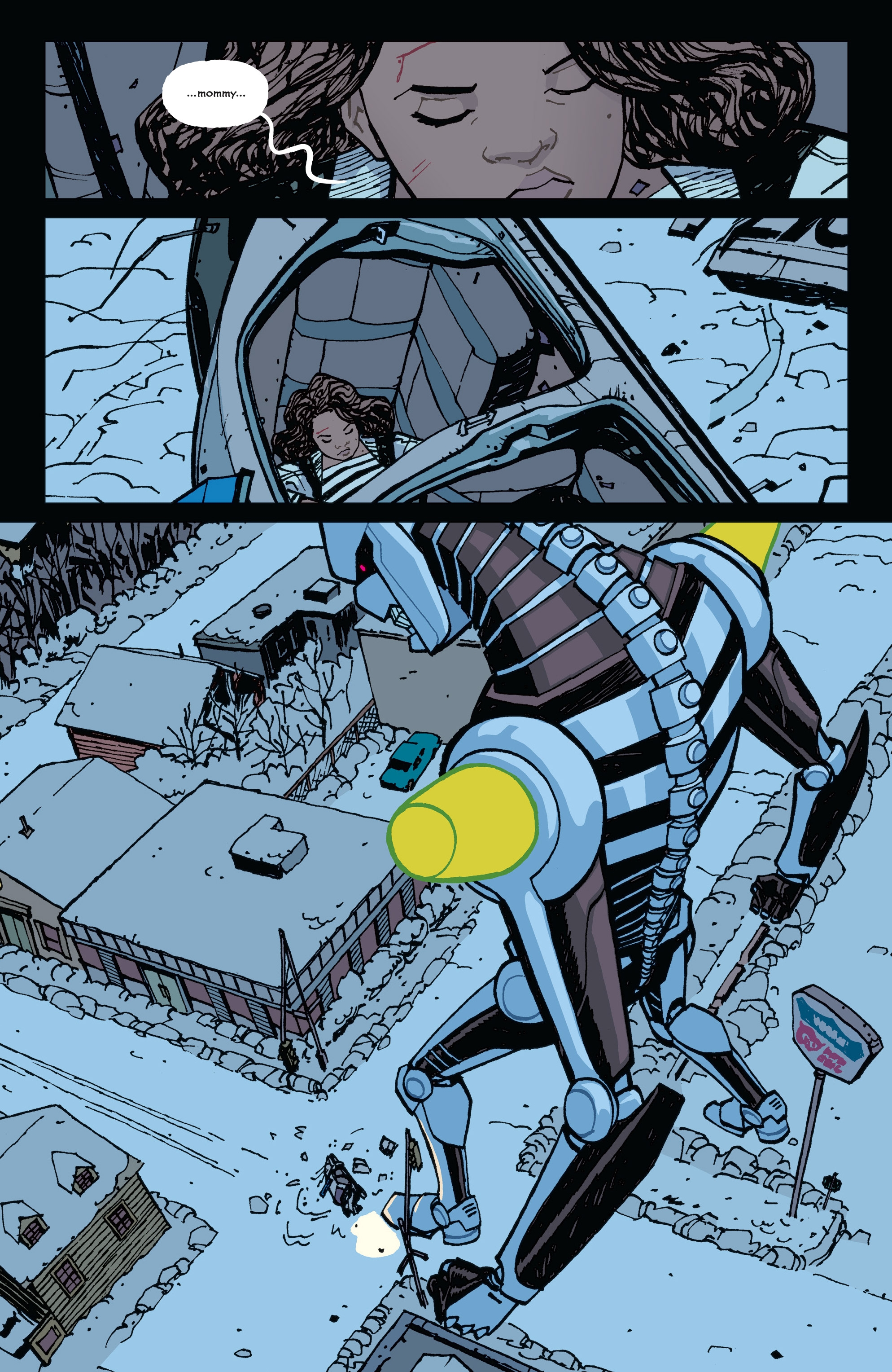 Paper Girls (2015-) issue 17 - Page 5