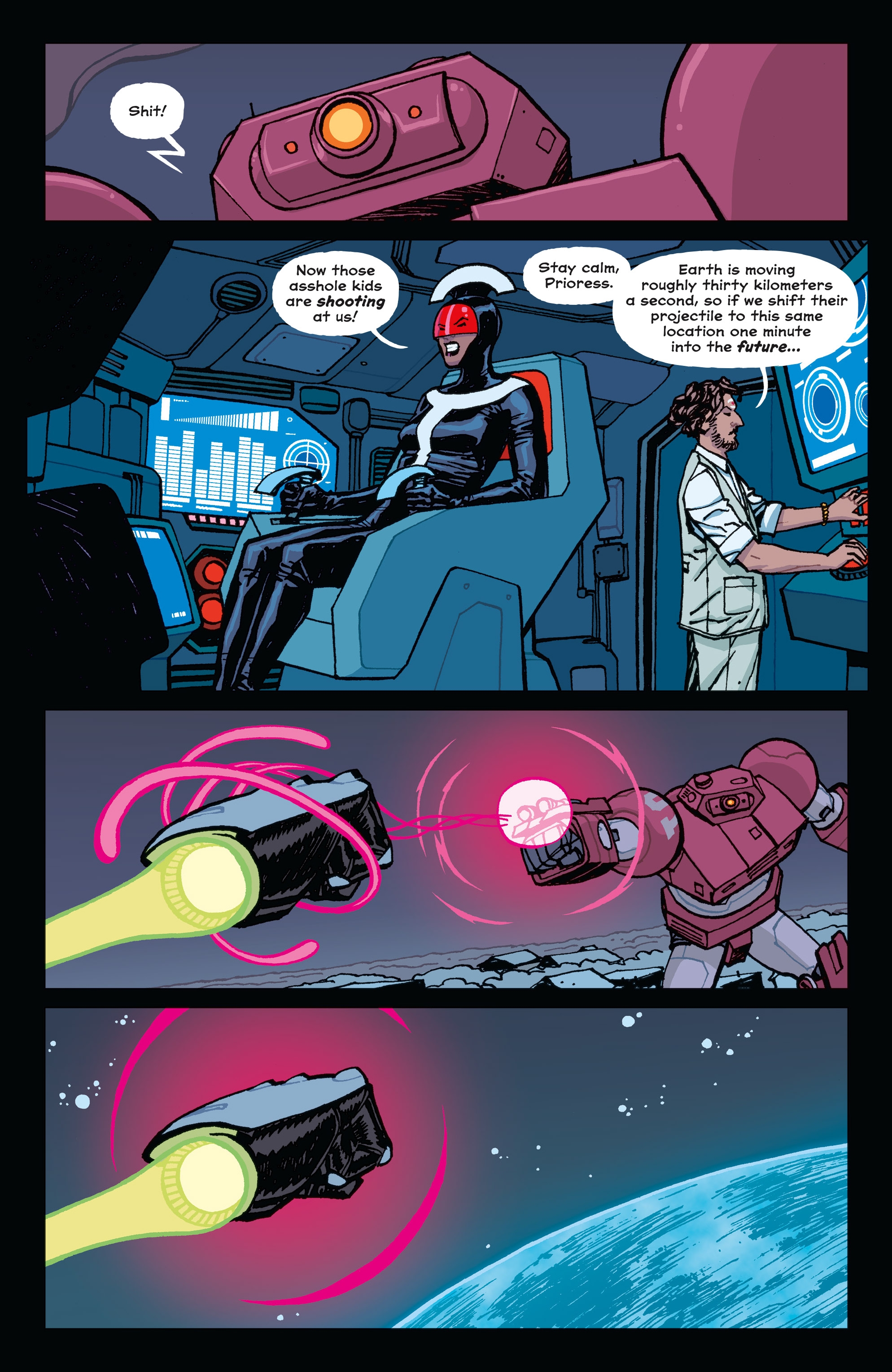 Paper Girls (2015-) issue 17 - Page 7