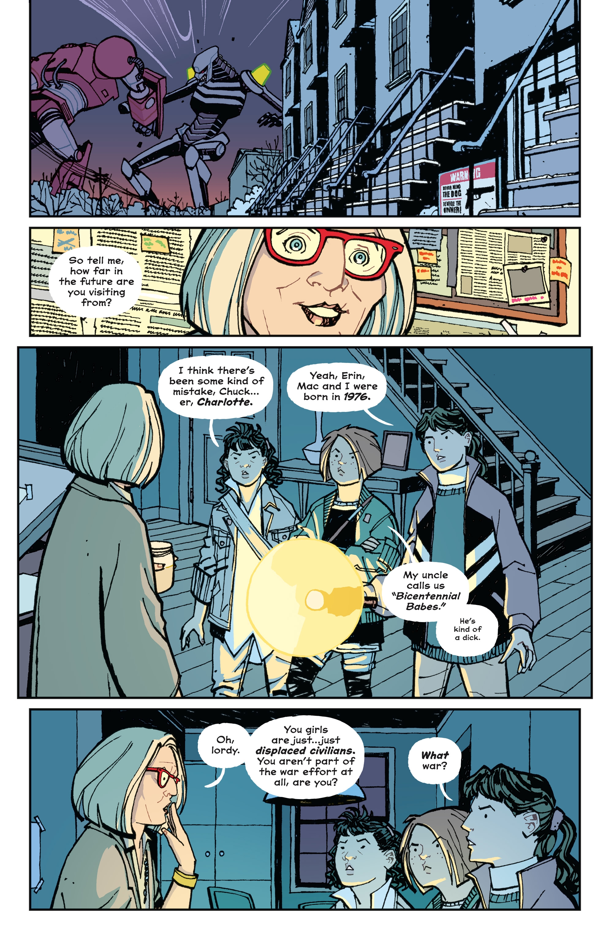 Paper Girls (2015-) issue 17 - Page 9