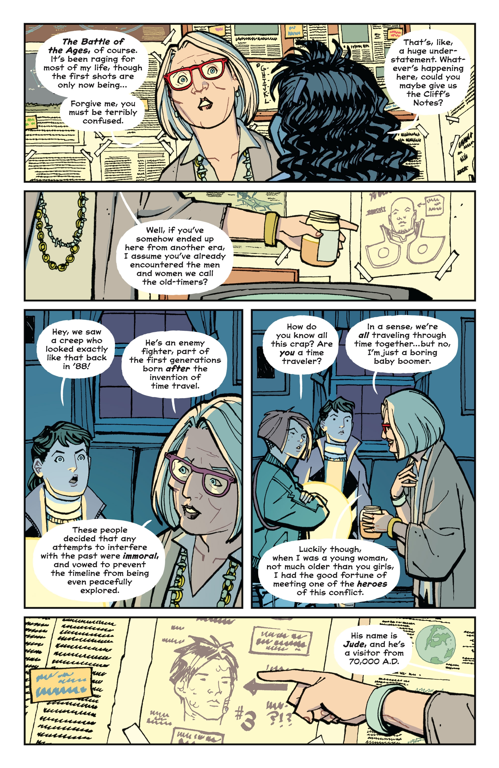 Paper Girls (2015-) issue 17 - Page 10