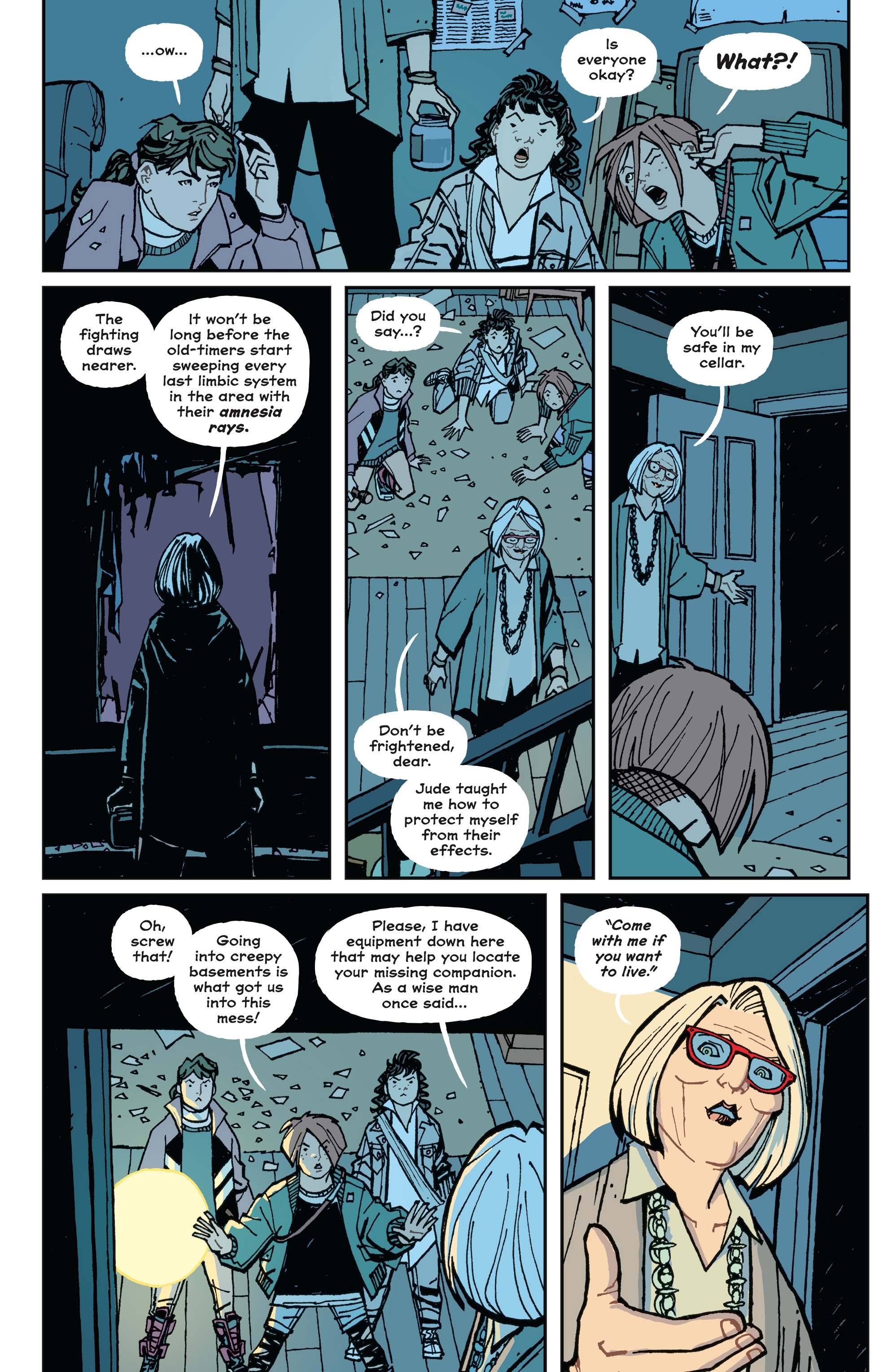 Paper Girls (2015-) issue 17 - Page 12