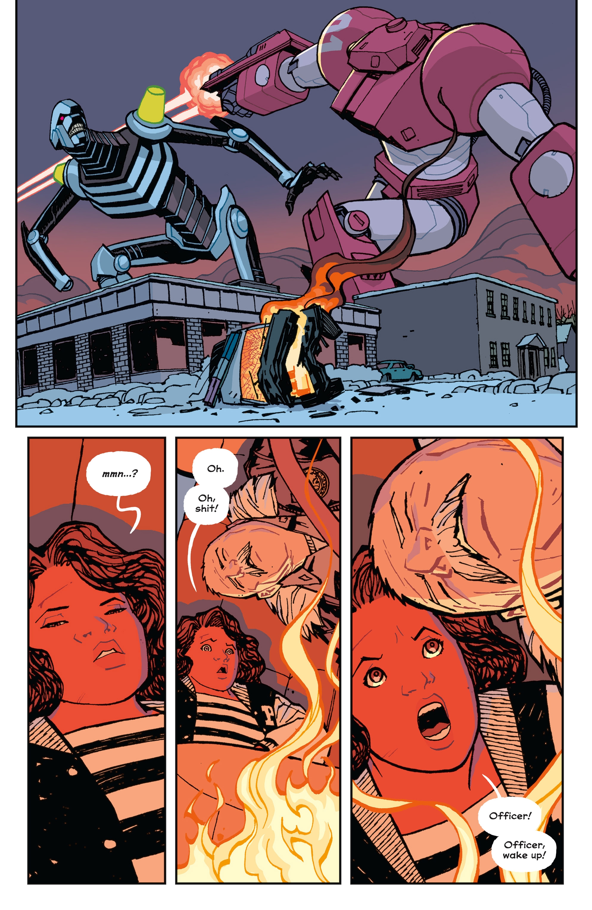 Paper Girls (2015-) issue 17 - Page 13