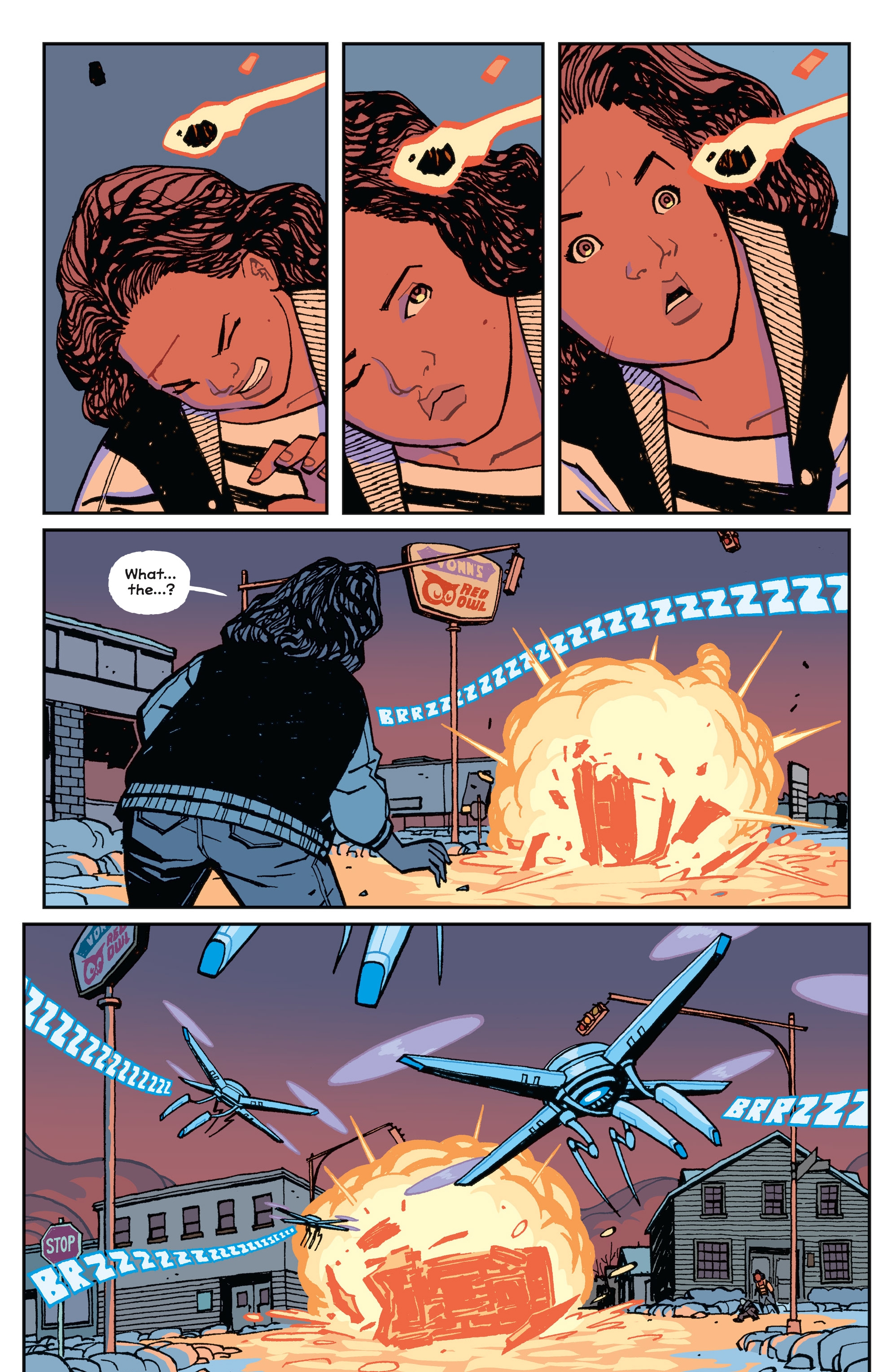 Paper Girls (2015-) issue 17 - Page 16