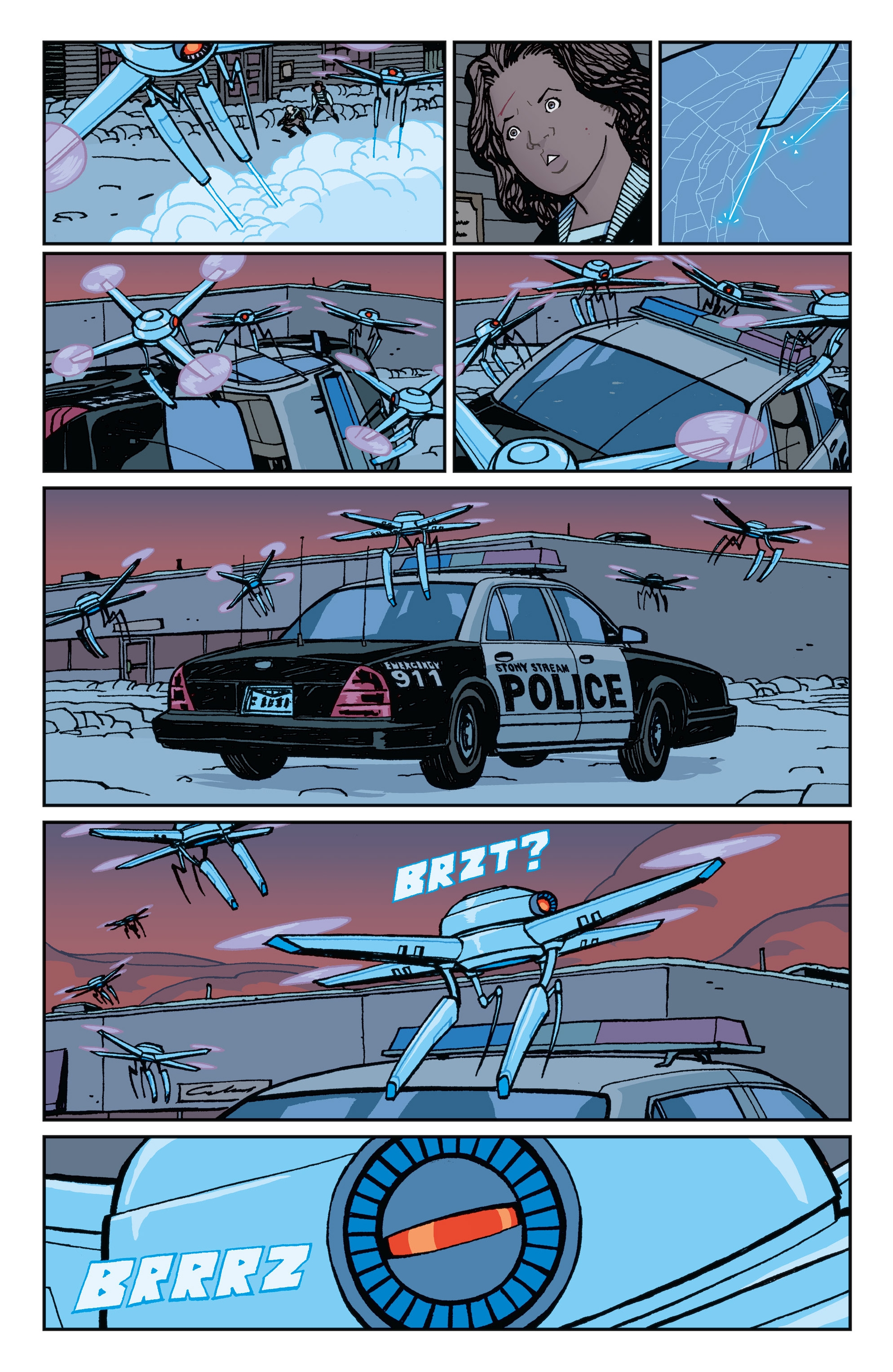 Paper Girls (2015-) issue 17 - Page 17