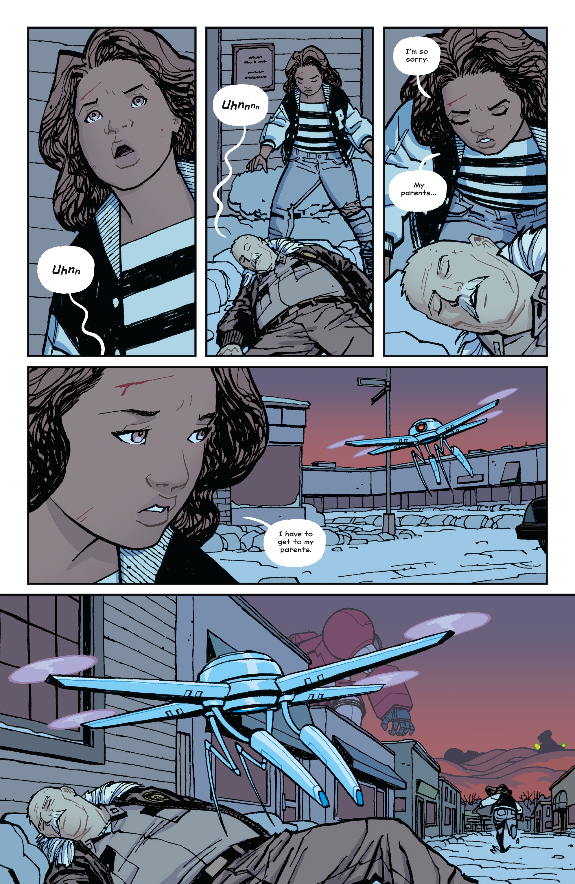 Paper Girls (2015-) issue 17 - Page 18