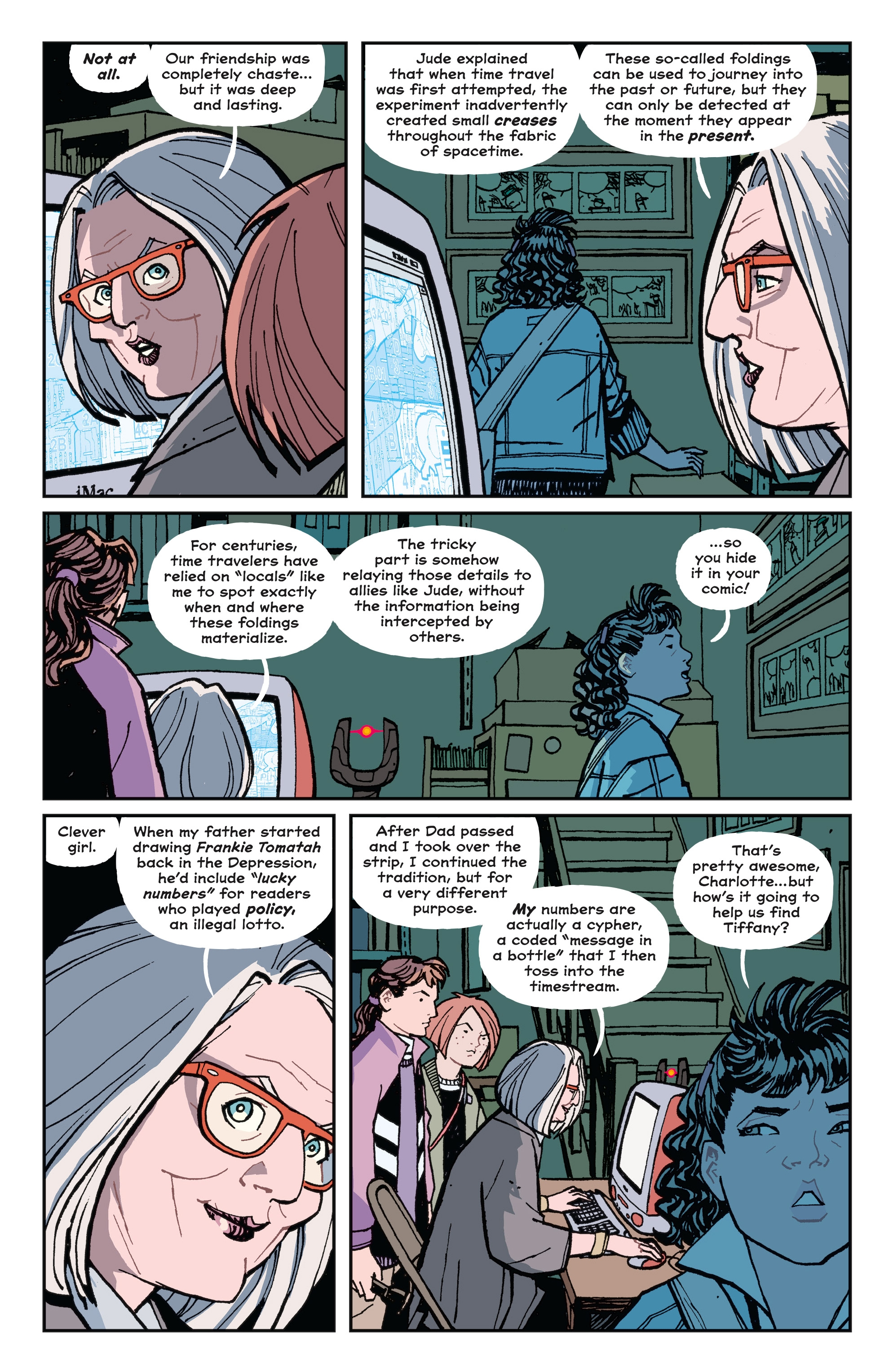 Paper Girls (2015-) issue 17 - Page 20