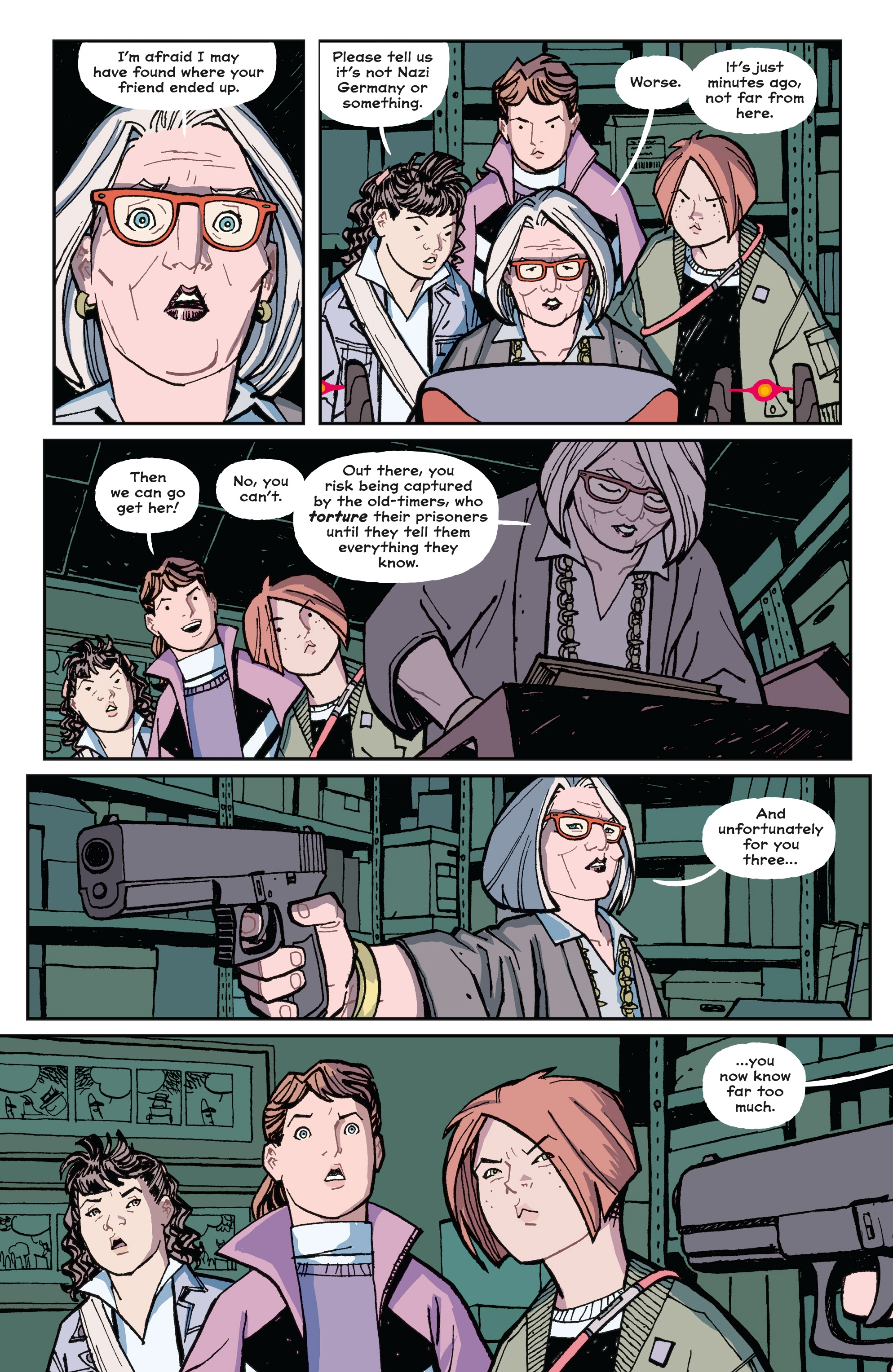 Paper Girls (2015-) issue 17 - Page 22