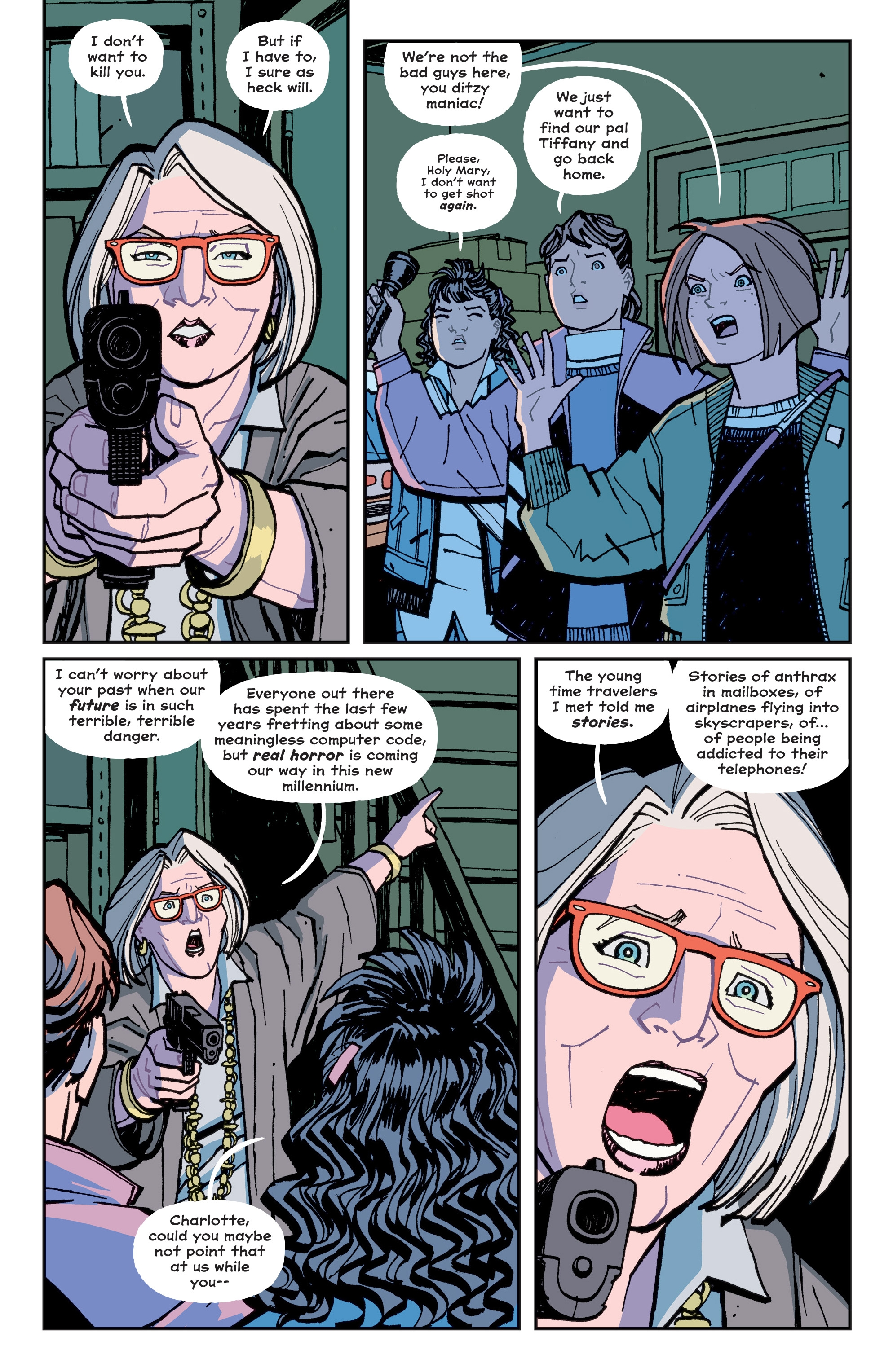 Paper Girls (2015-) issue 18 - Page 5