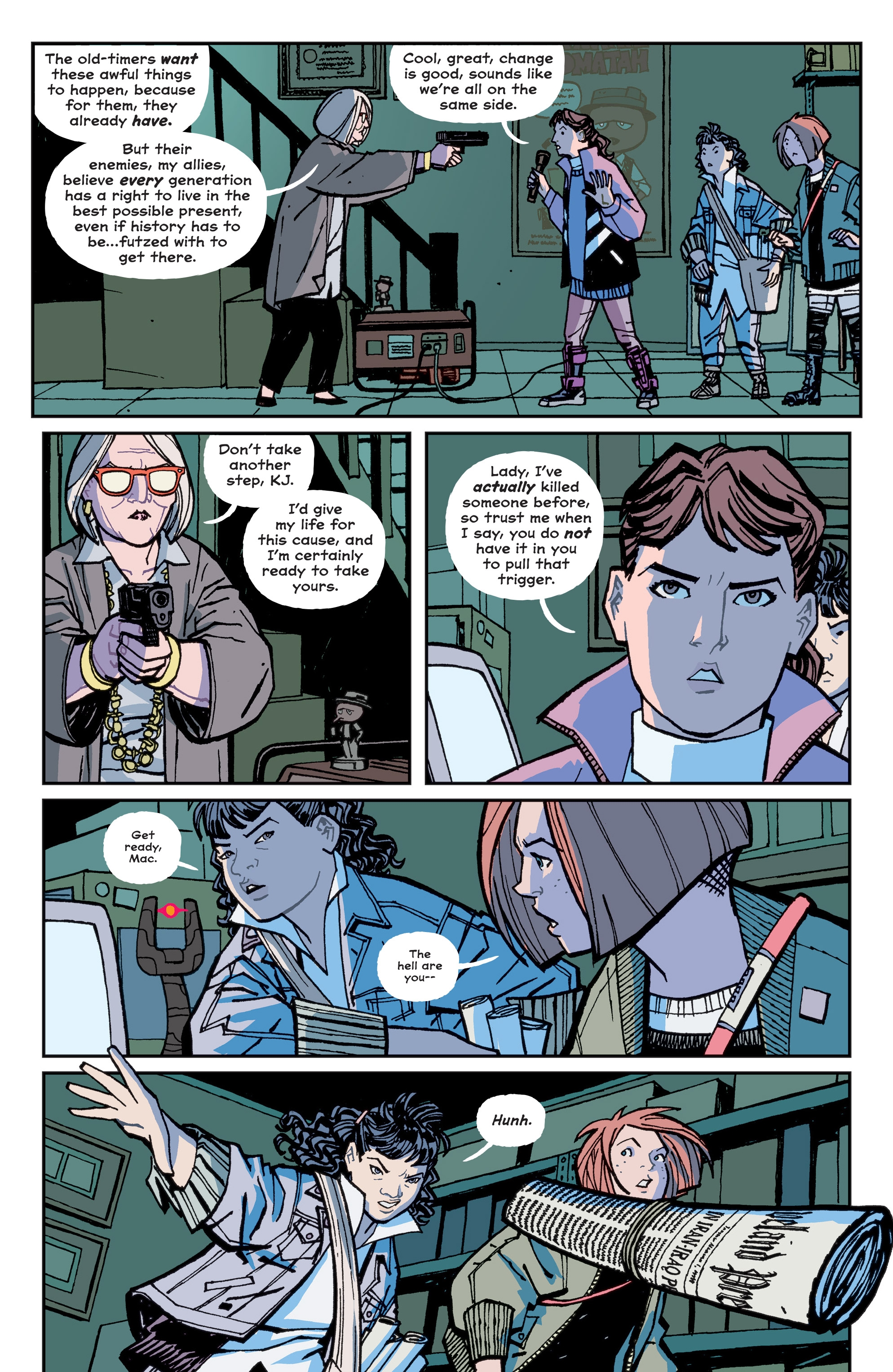 Paper Girls (2015-) issue 18 - Page 6